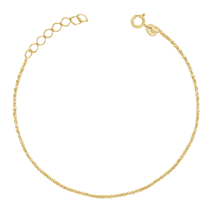 Glimmer Chain Bracelet