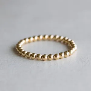Gold Bracelet- 6MM