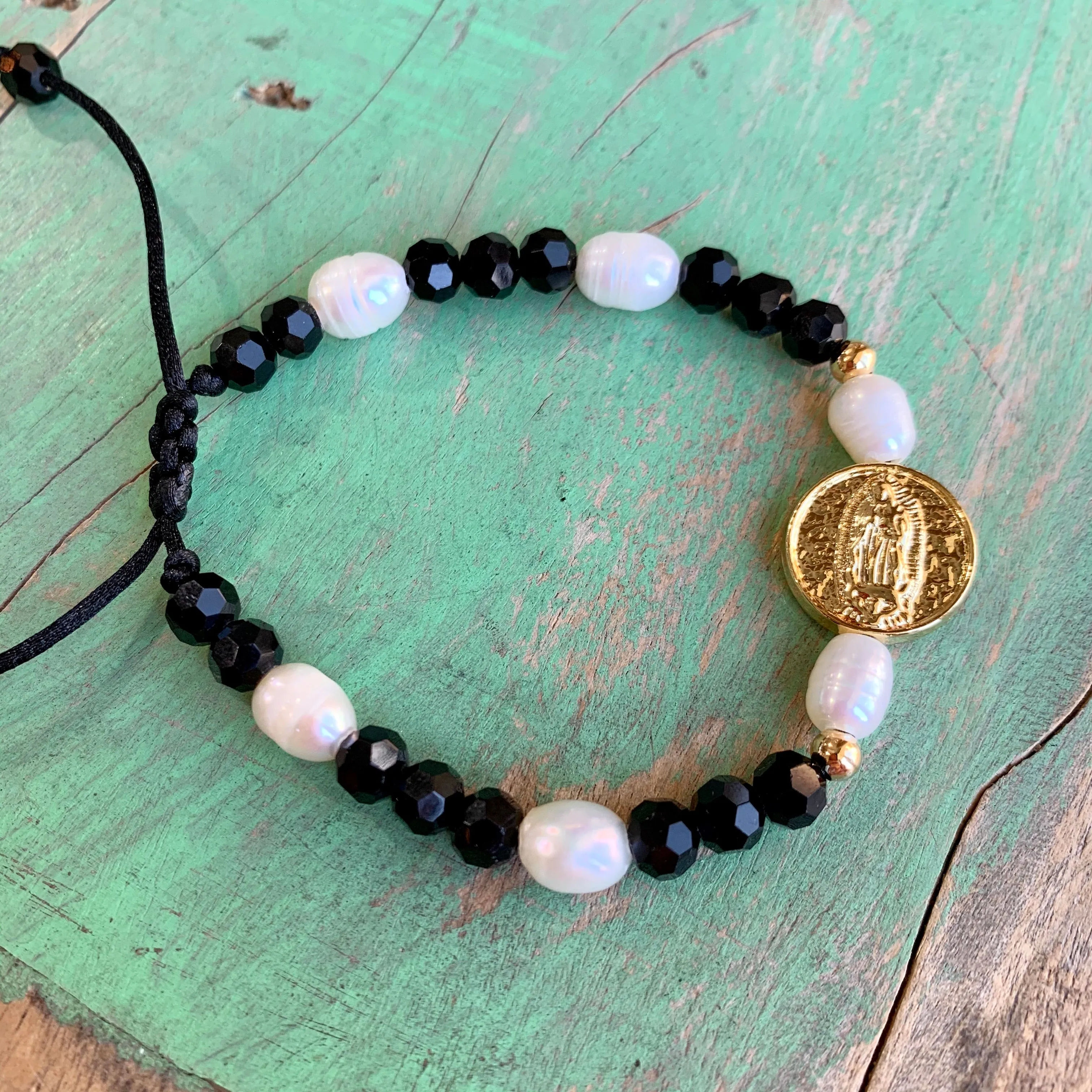 Gold OLG Bracelet