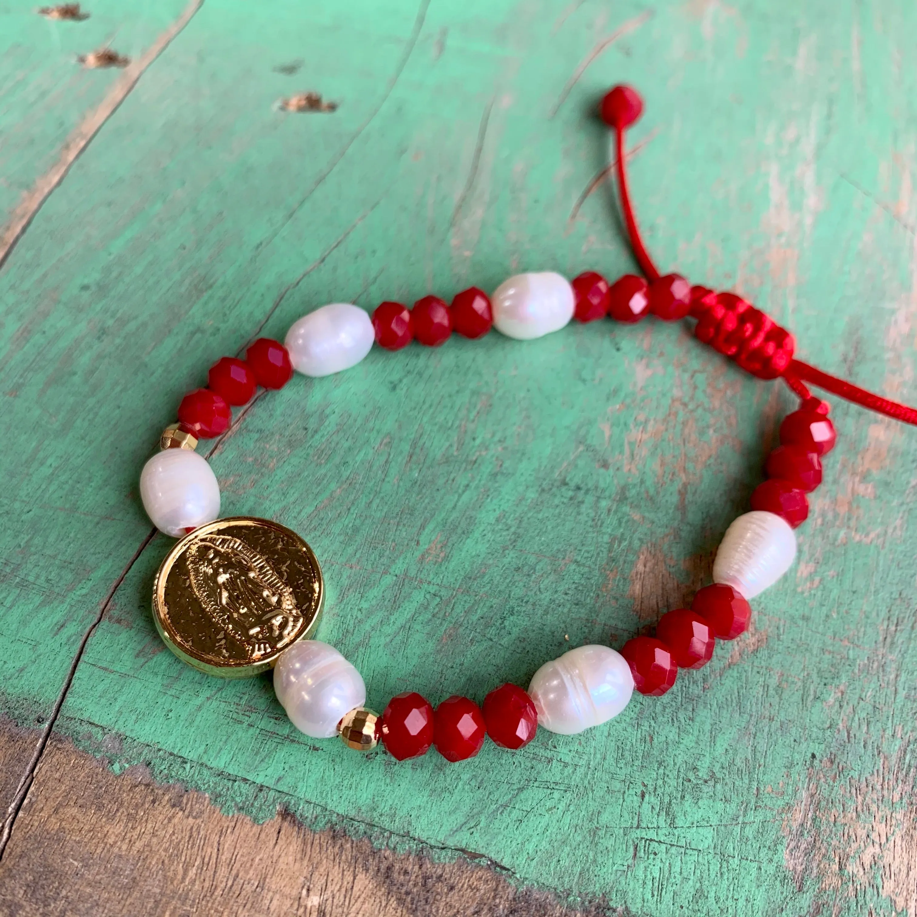 Gold OLG Bracelet