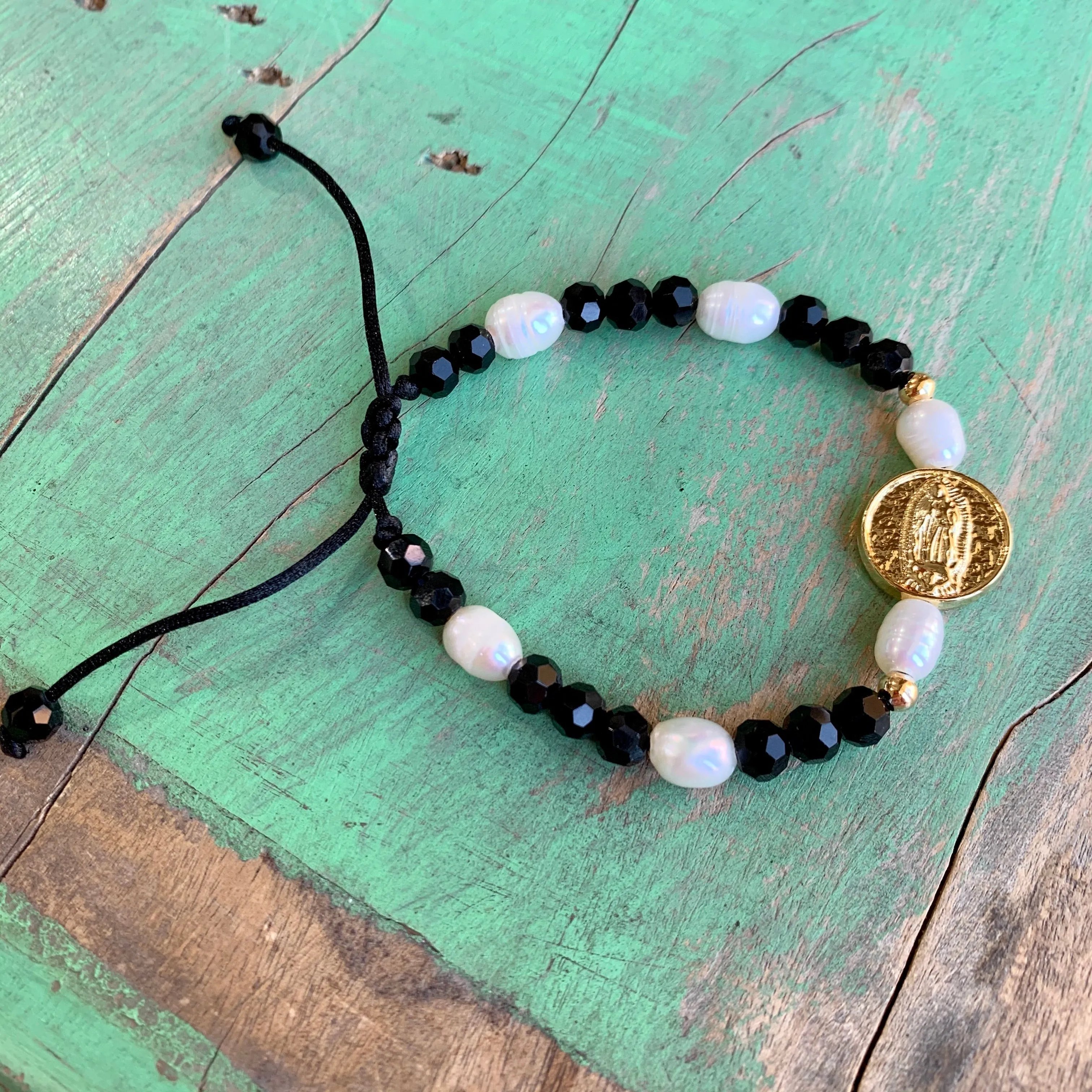 Gold OLG Bracelet