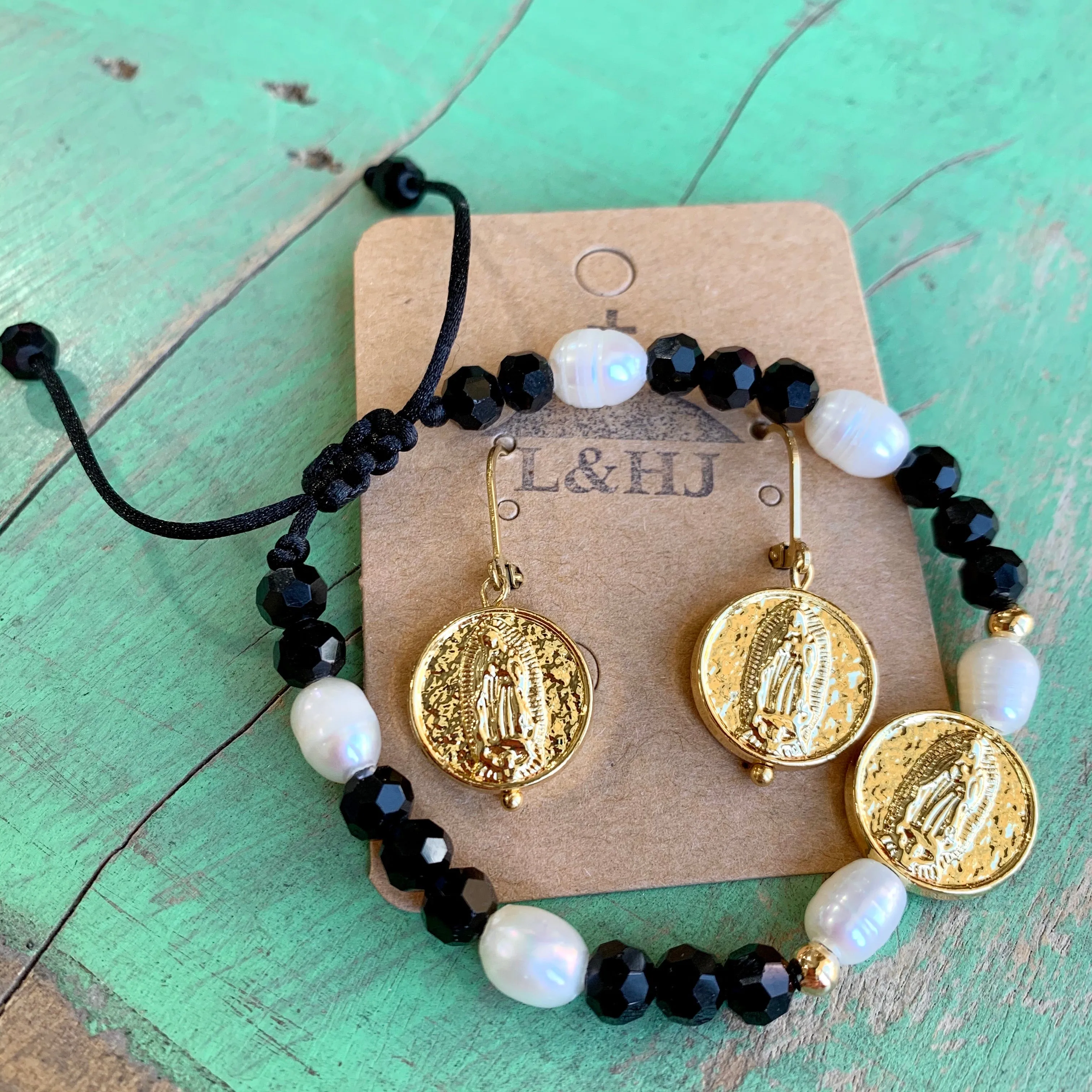 Gold OLG Bracelet