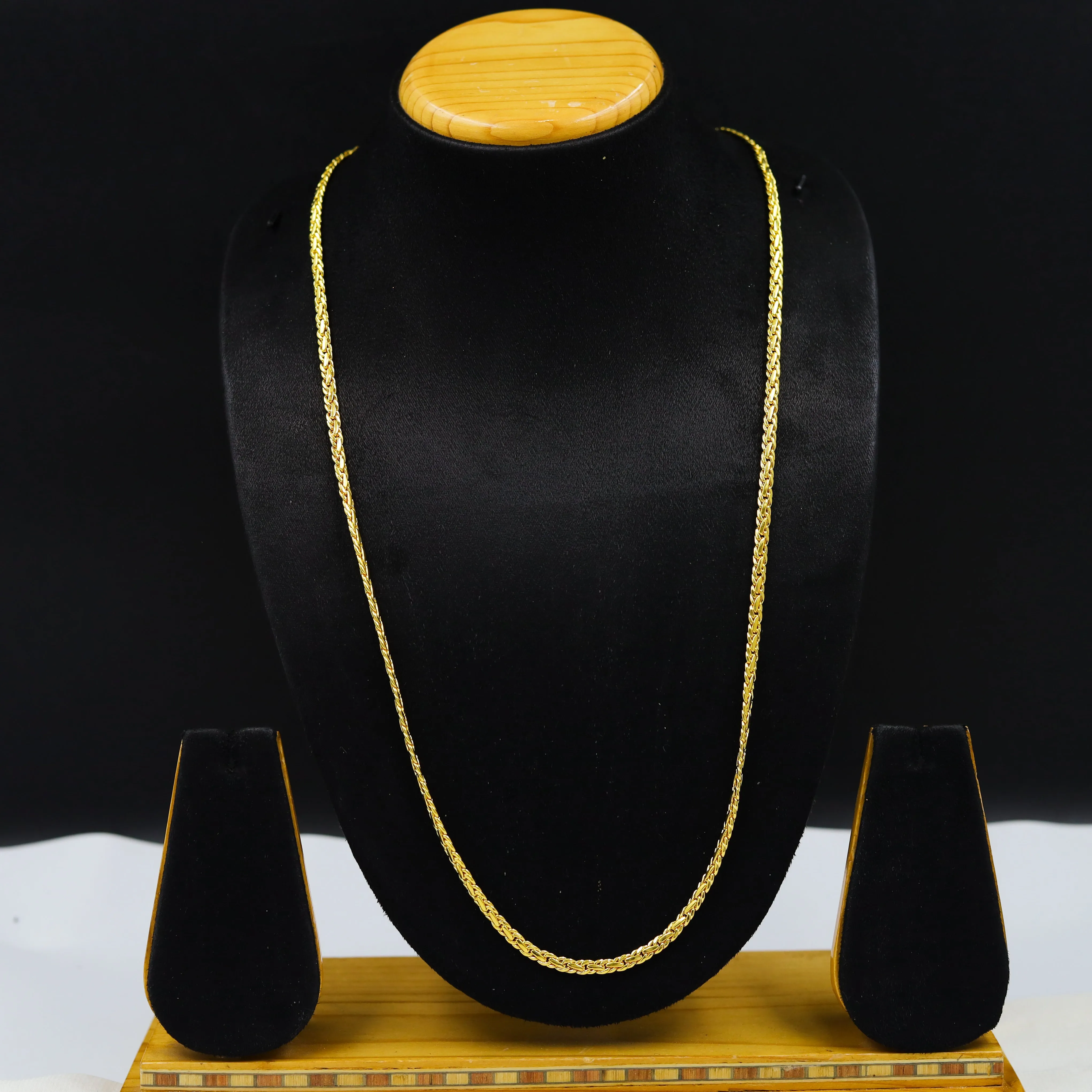 Gold Plated Chain 11343-24