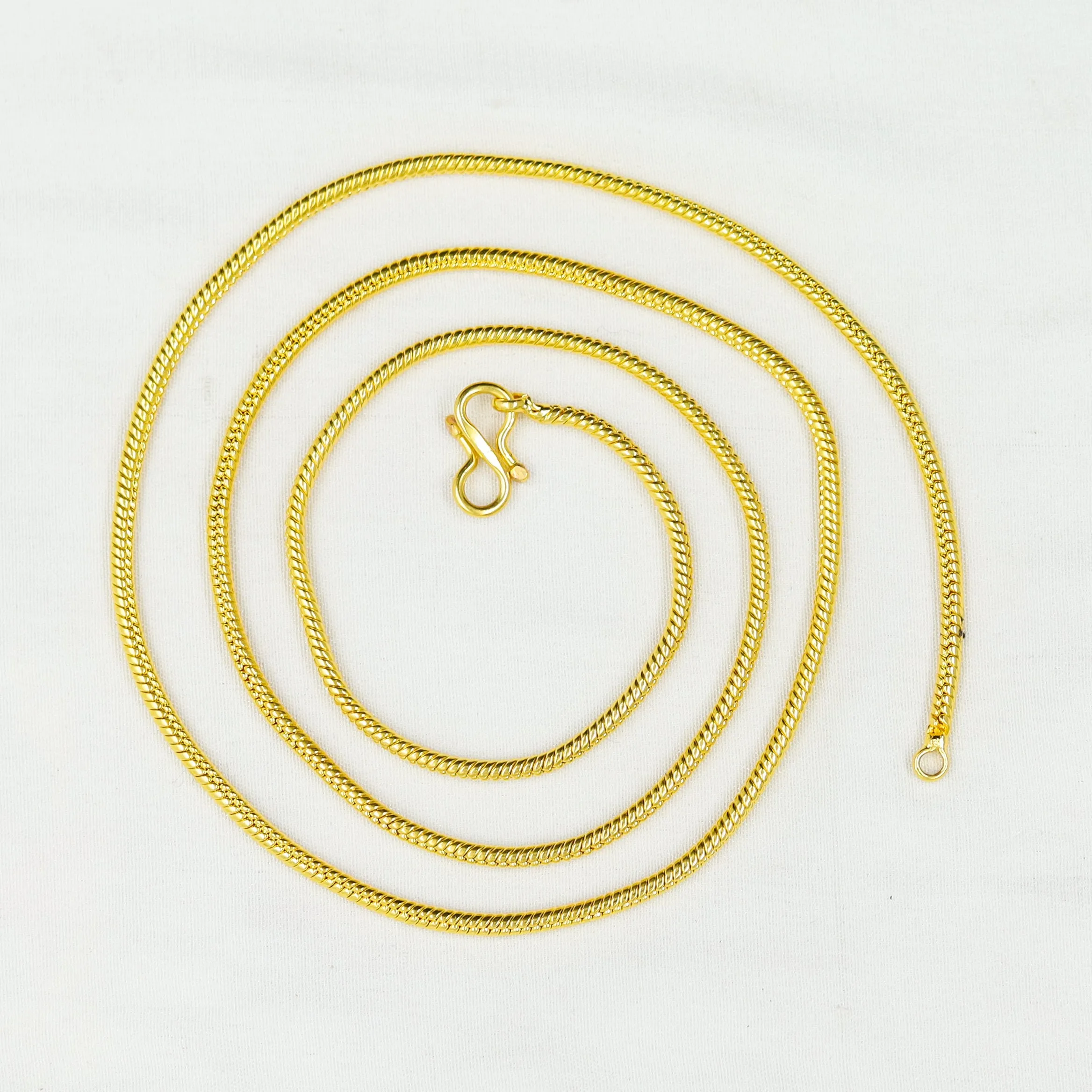Gold Plated Chain 11345-24