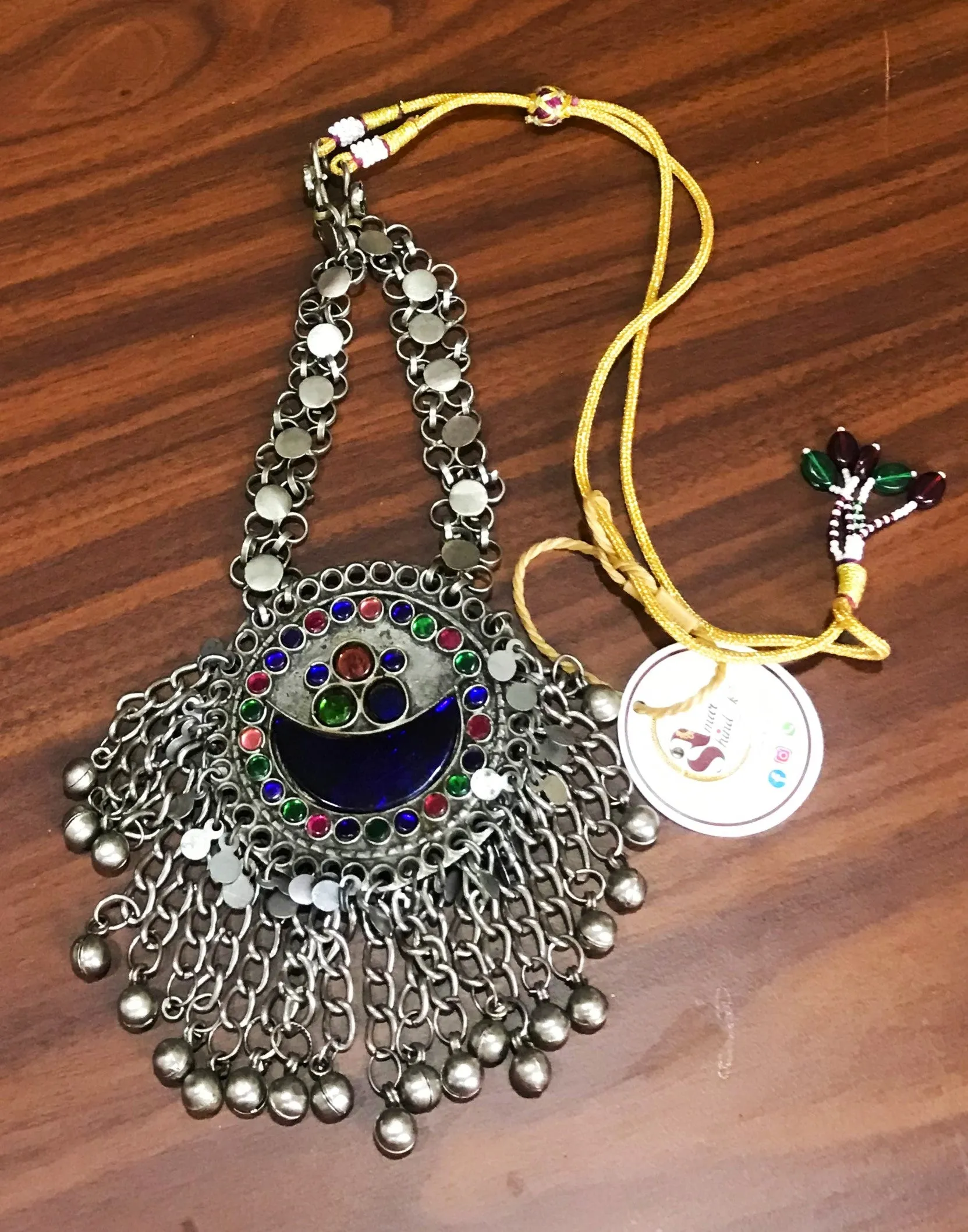 Gulbahar Afghani Necklace