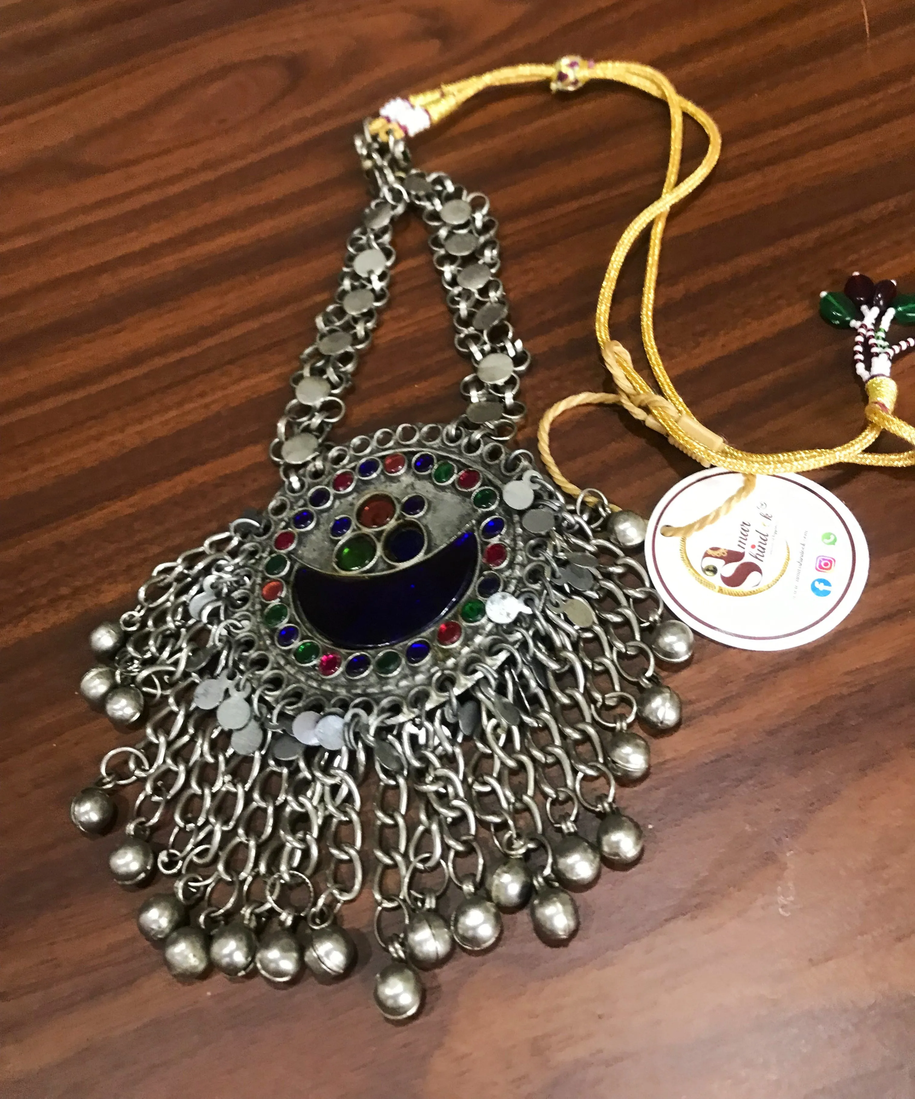 Gulbahar Afghani Necklace
