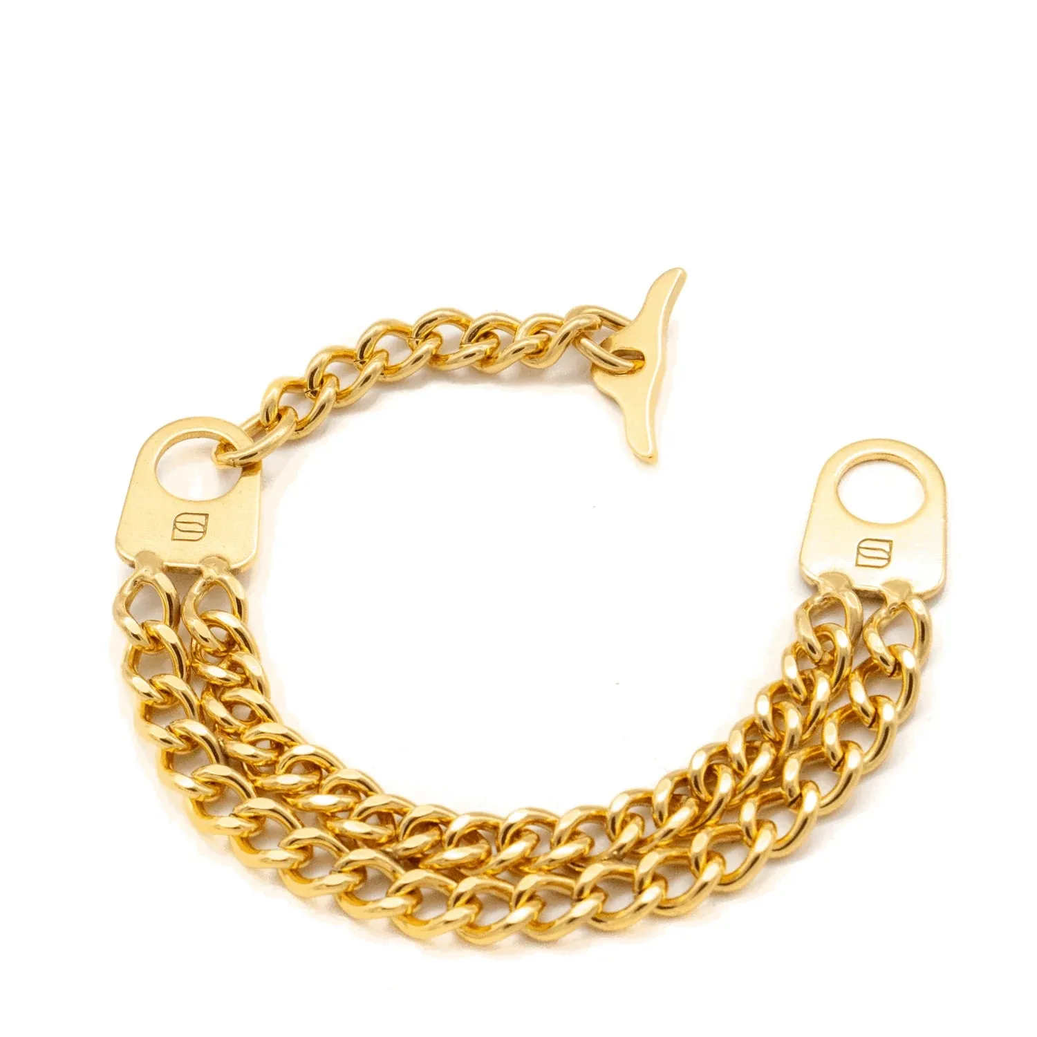 Herm Sprenger Twin Row Bracelets