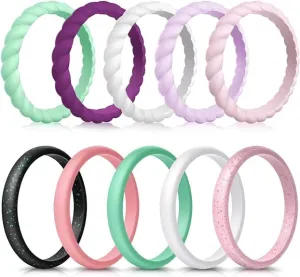 Ladies Stackable Set of 10