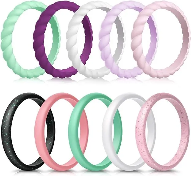 Ladies Stackable Set of 10