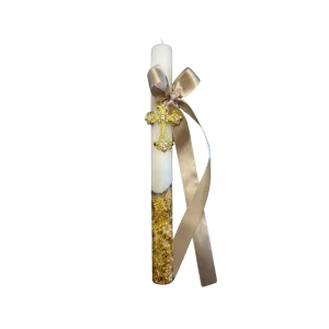 Lambada Easter Greek Candles Handmade Magnificent Cross