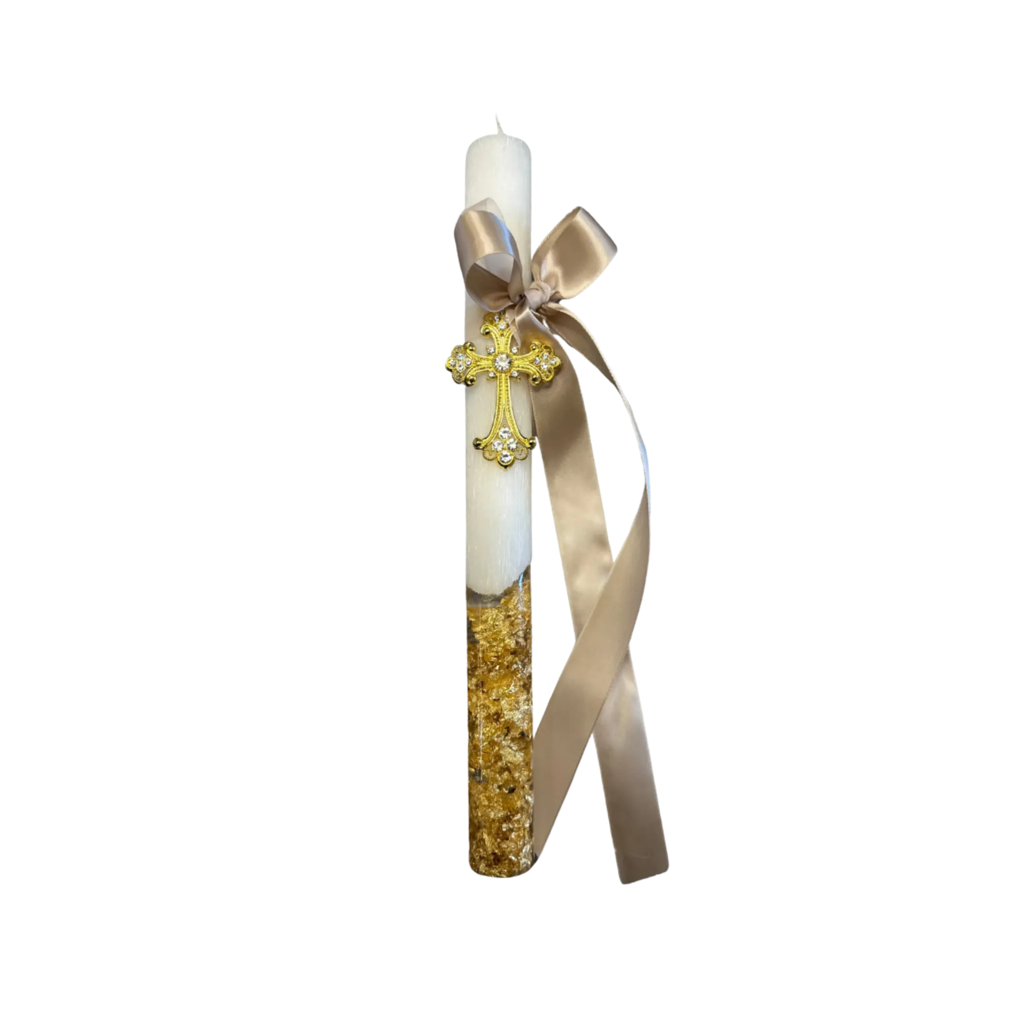 Lambada Easter Greek Candles Handmade Magnificent Cross
