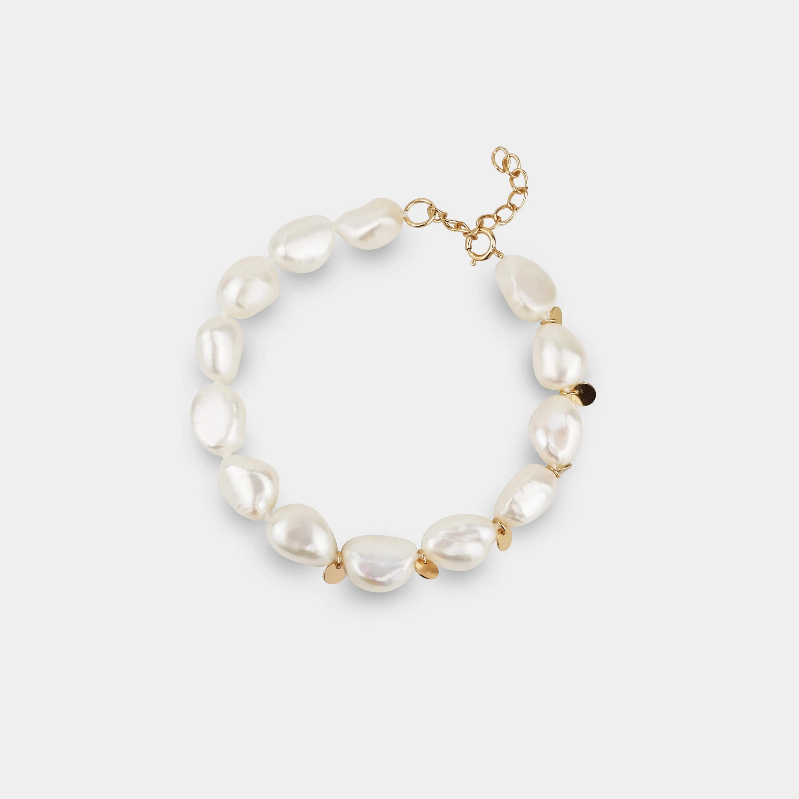 LUNA PEARL BRACELET
