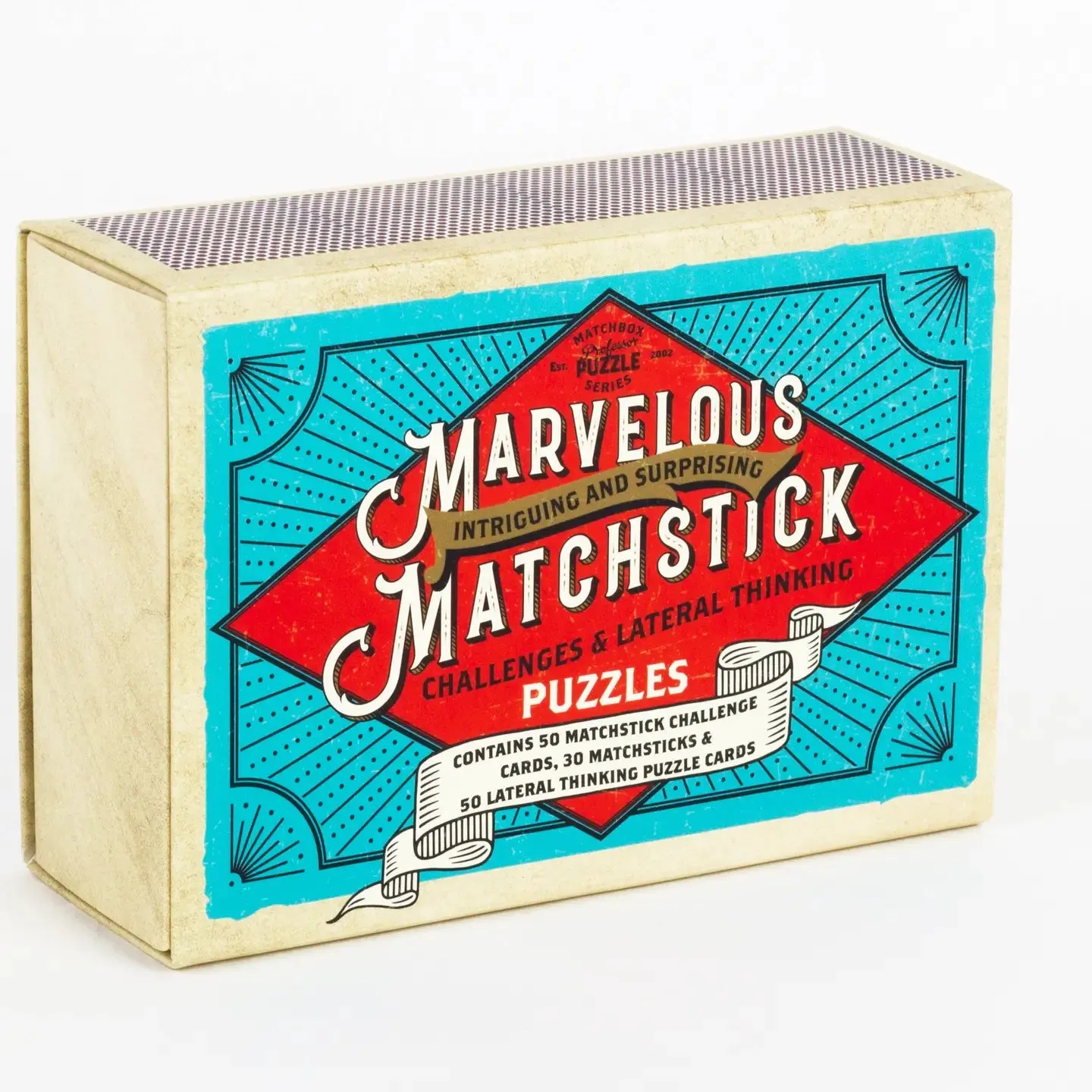 Magnificent Matchstick Puzzles