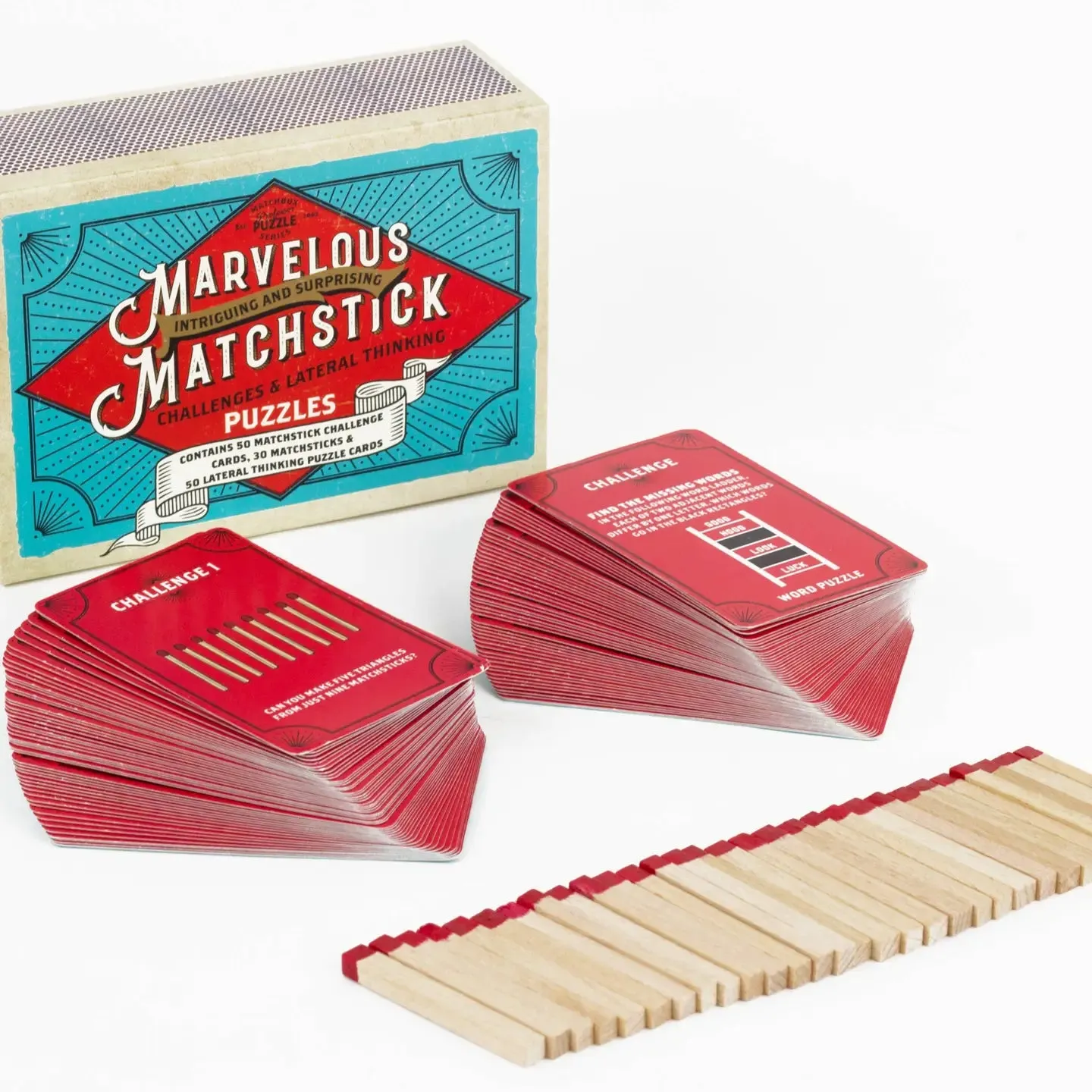Magnificent Matchstick Puzzles