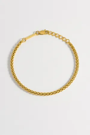 Mens Spiga Chain Bracelet
