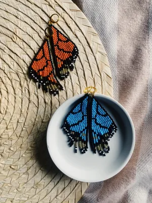 Monarch Butterfly Earrings
