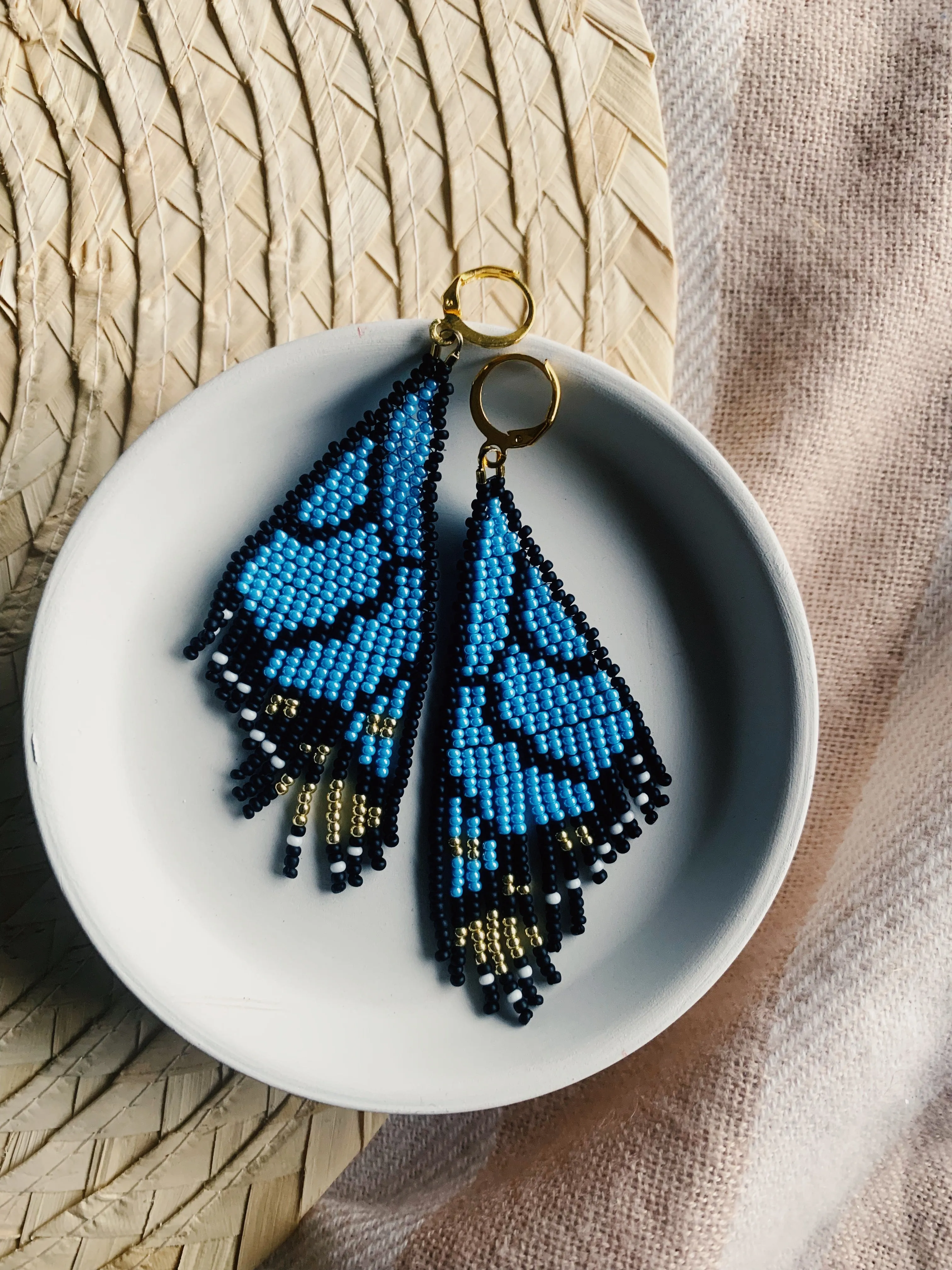 Monarch Butterfly Earrings