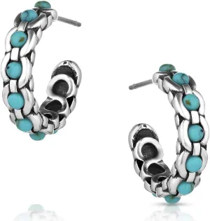 Montana Silversmiths Center of it All Earrings