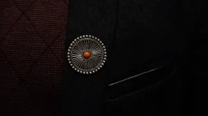 Muga Brooch