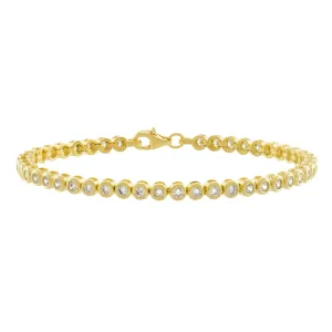 Multi Color Tennis Bracelet