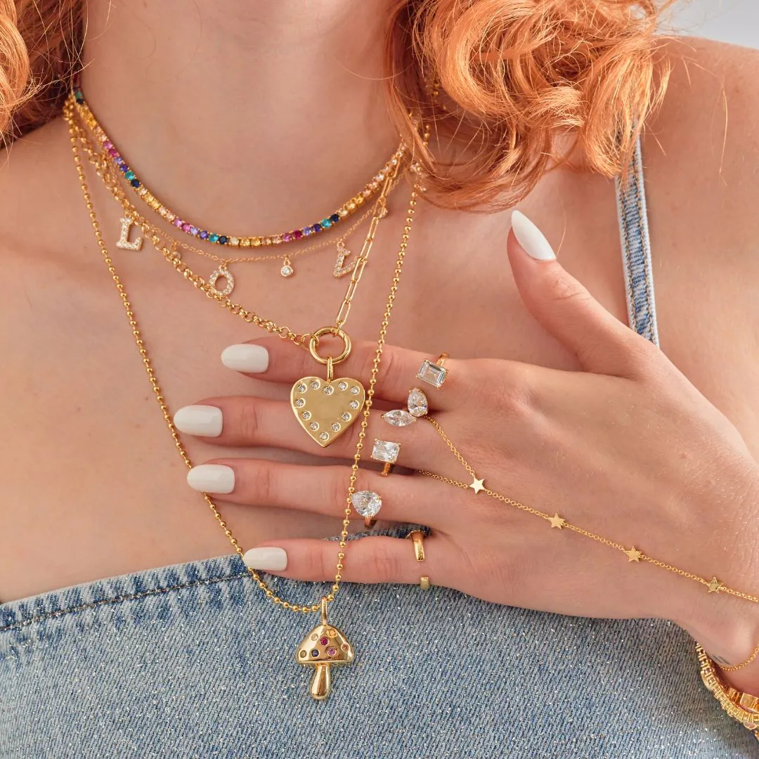 Multi Star Hand Chain