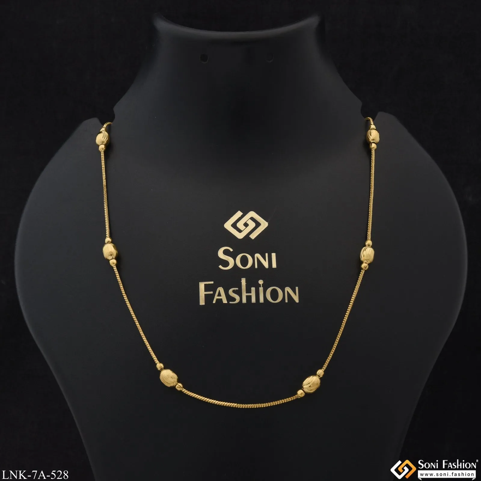New Style Decorative Design Gold Plated Chain for Ladies - Style A528