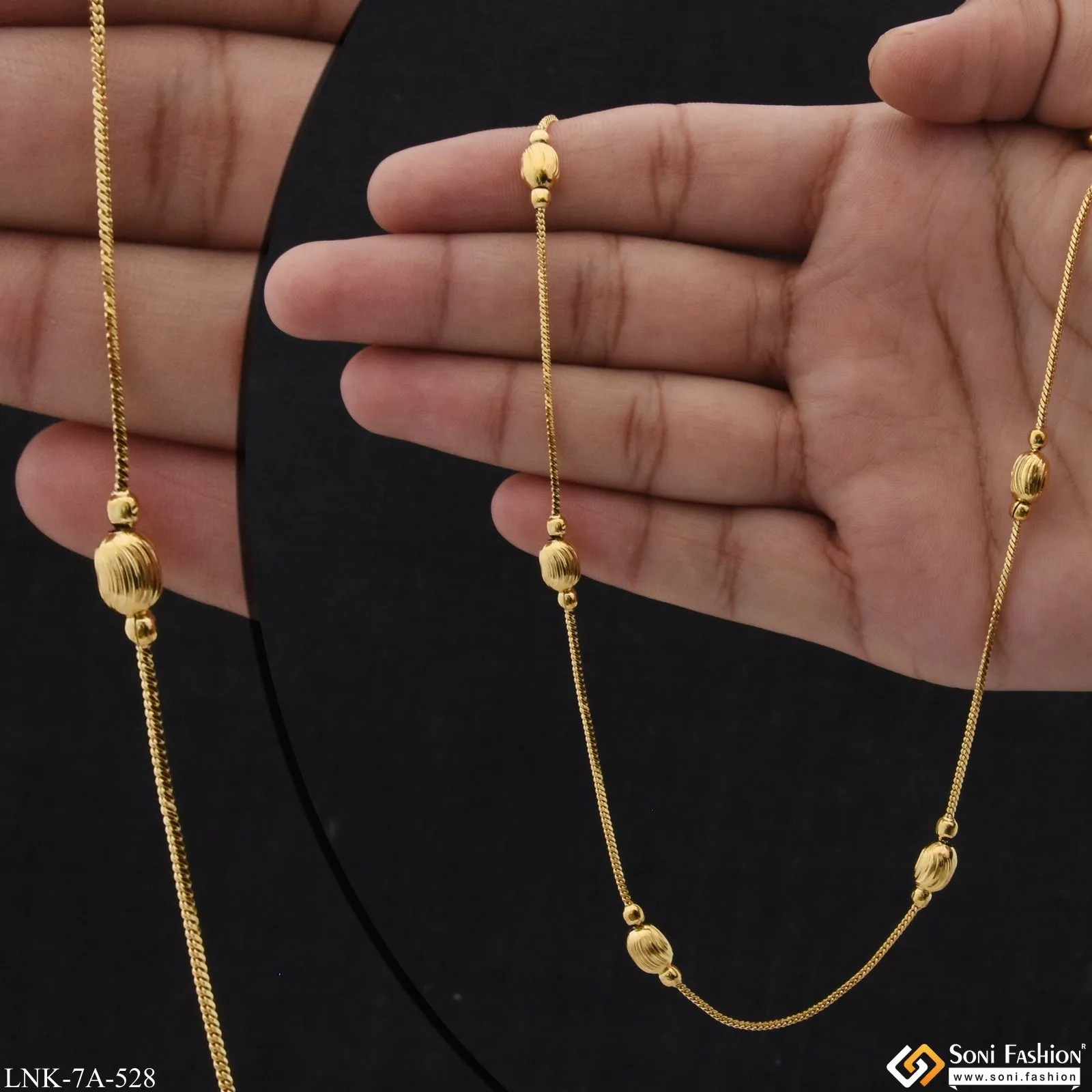 New Style Decorative Design Gold Plated Chain for Ladies - Style A528