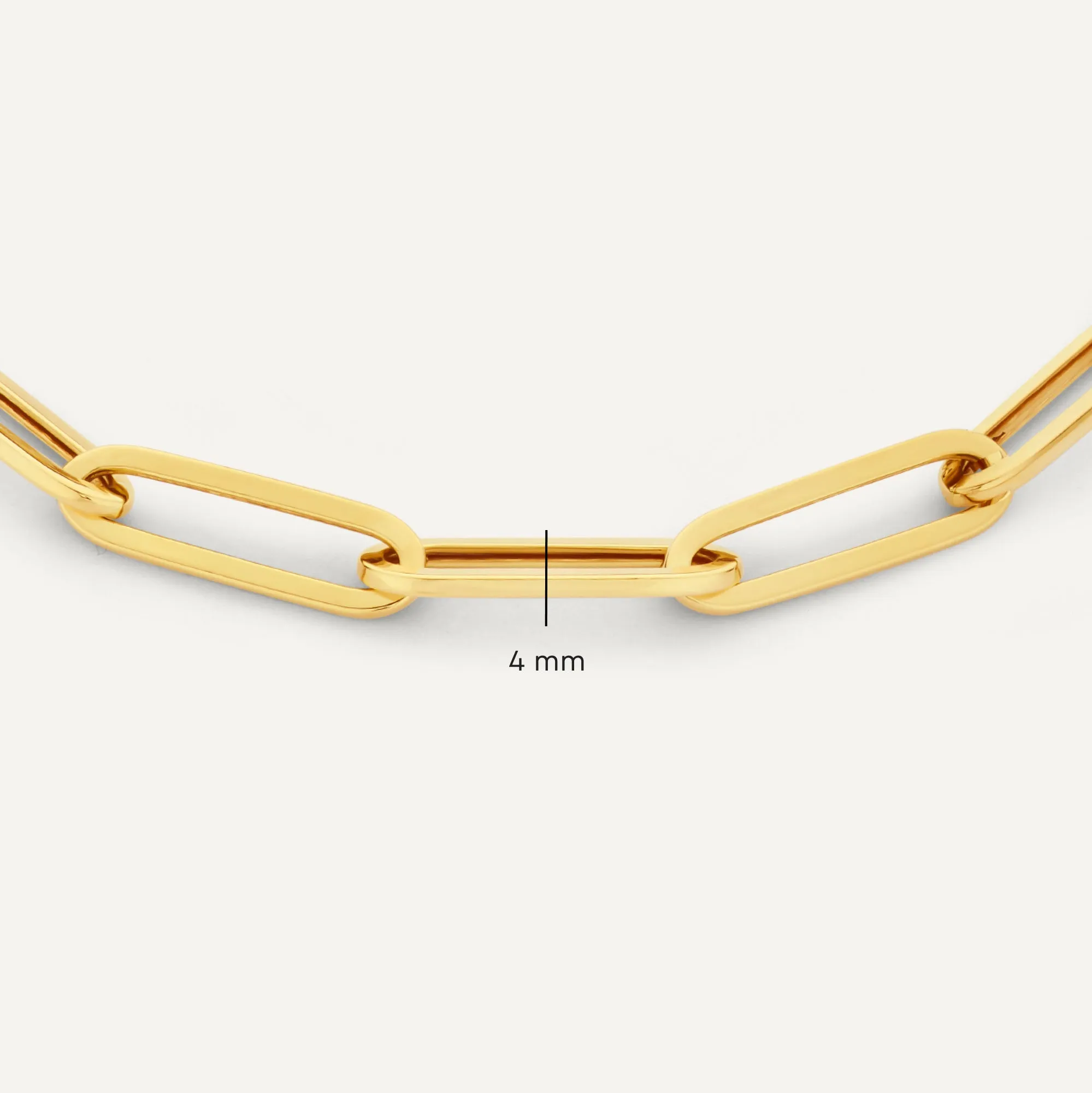 Paperclip Chain Bracelet