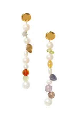 Paradiso Earrings - Multi Mix