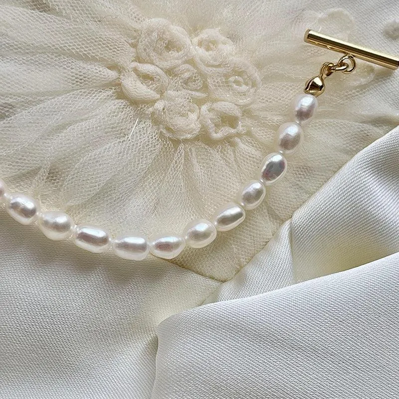 Pearl Chainlink Bracelet