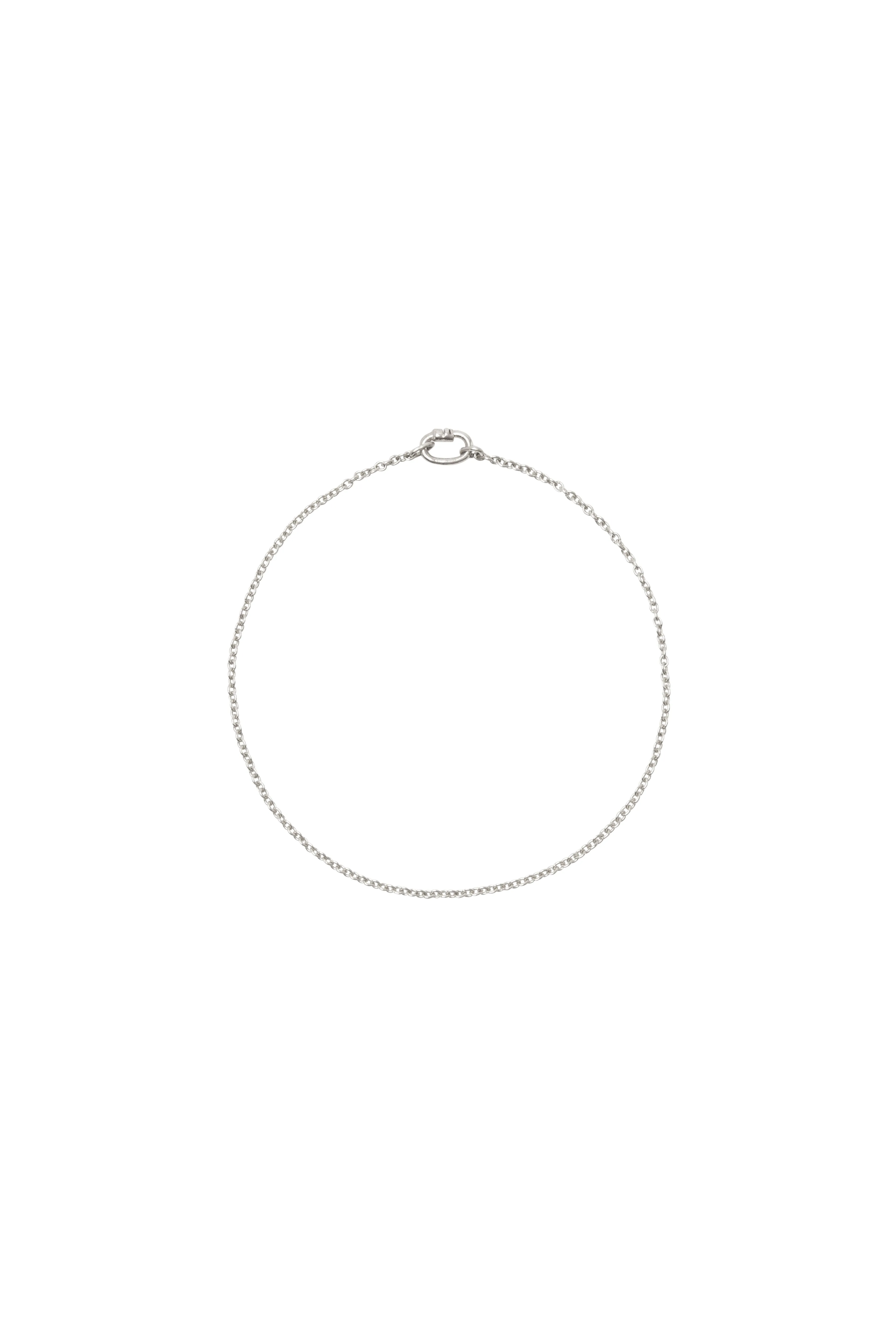 Permanent Lock Bracelet Kit Silver