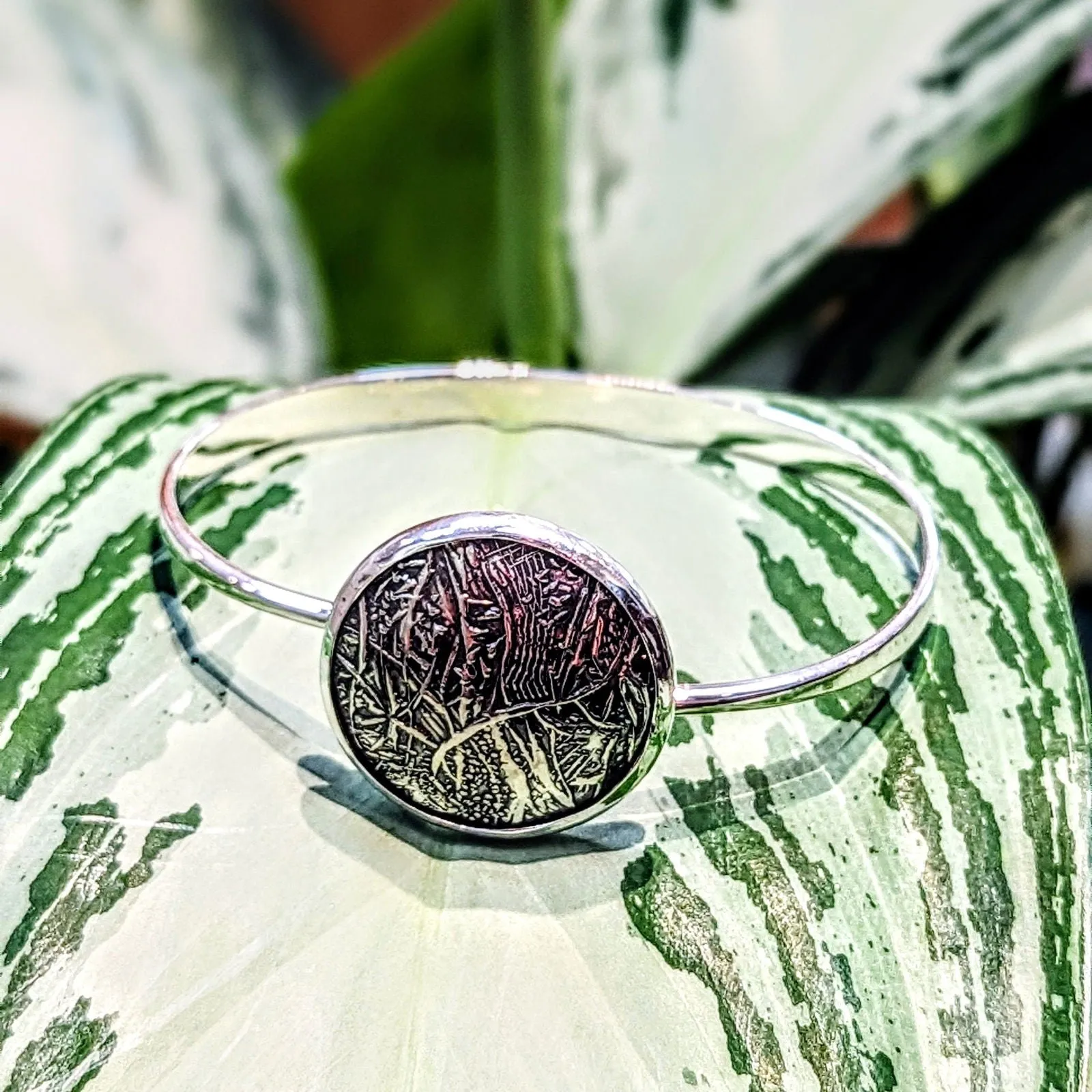 "Full Moon" Swing Bracelet