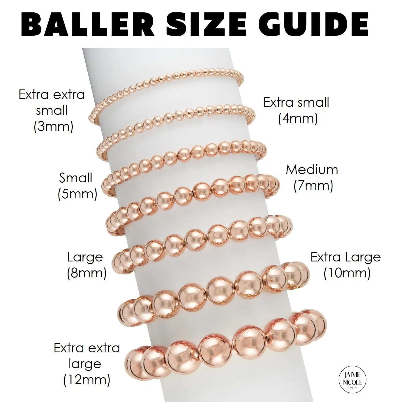 Raise the Bar | Large Charm Bracelet