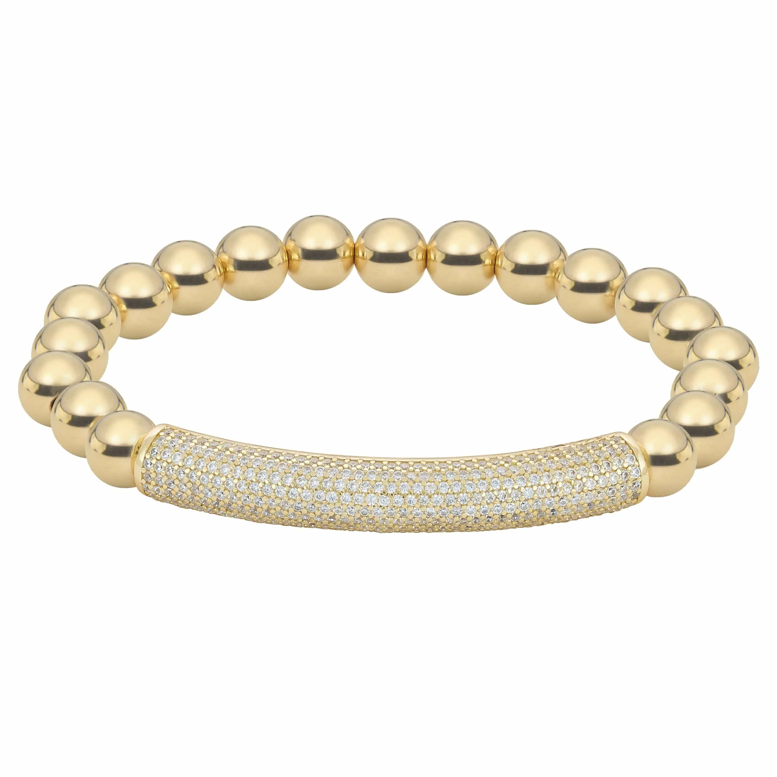 Raise the Bar | Large Charm Bracelet