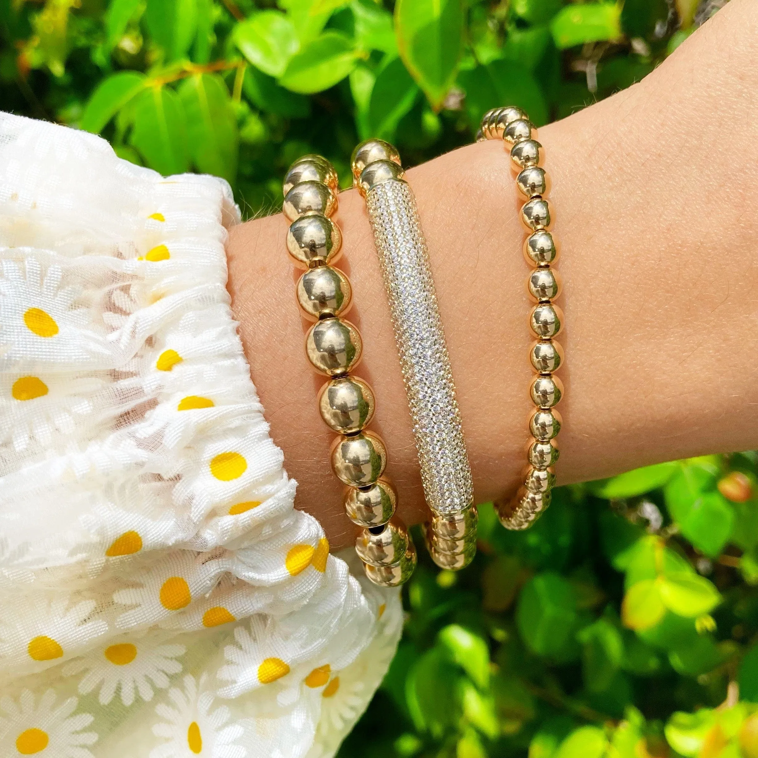 Raise the Bar | Large Charm Bracelet