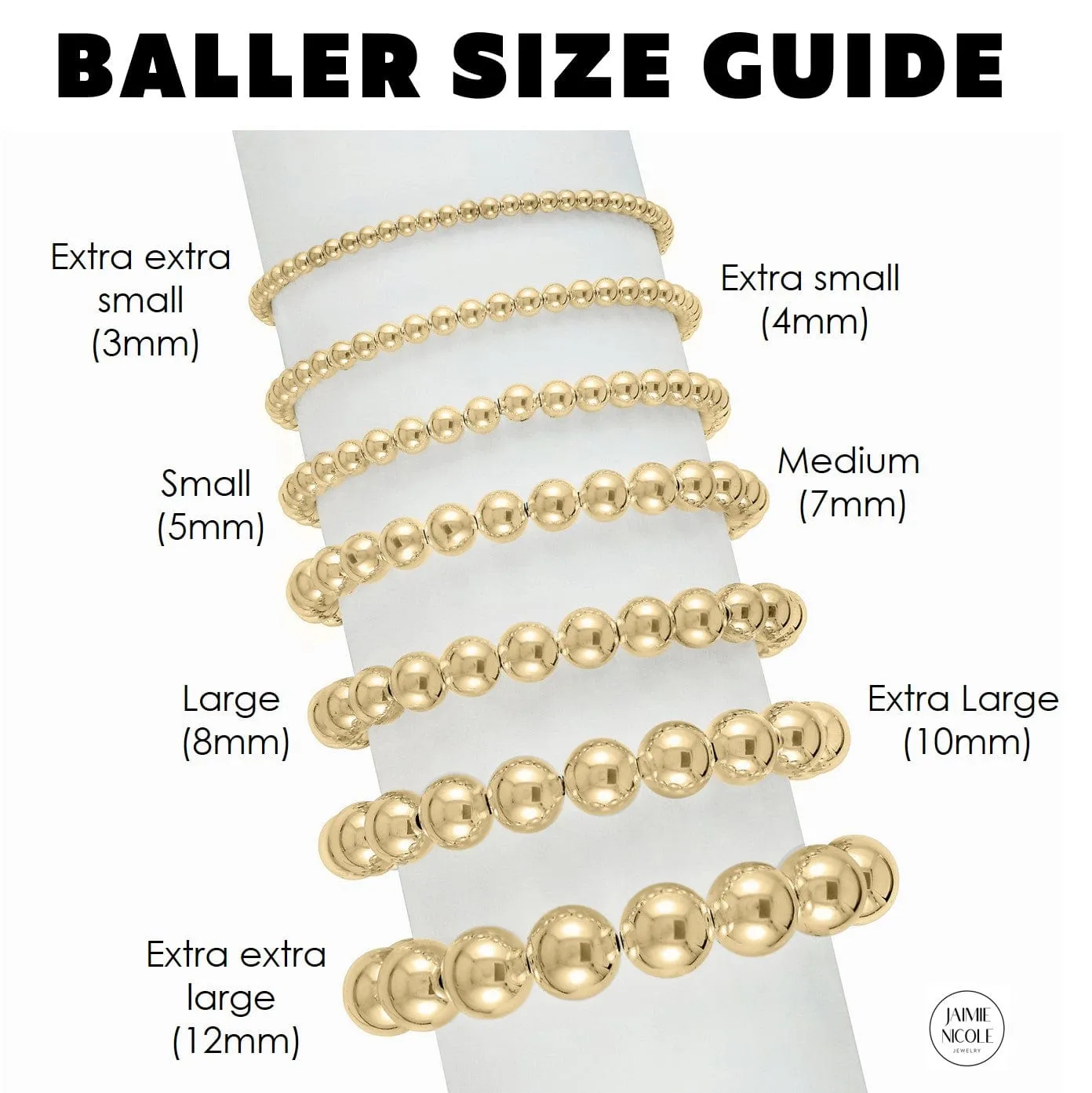 Raise the Bar | Large Charm Bracelet