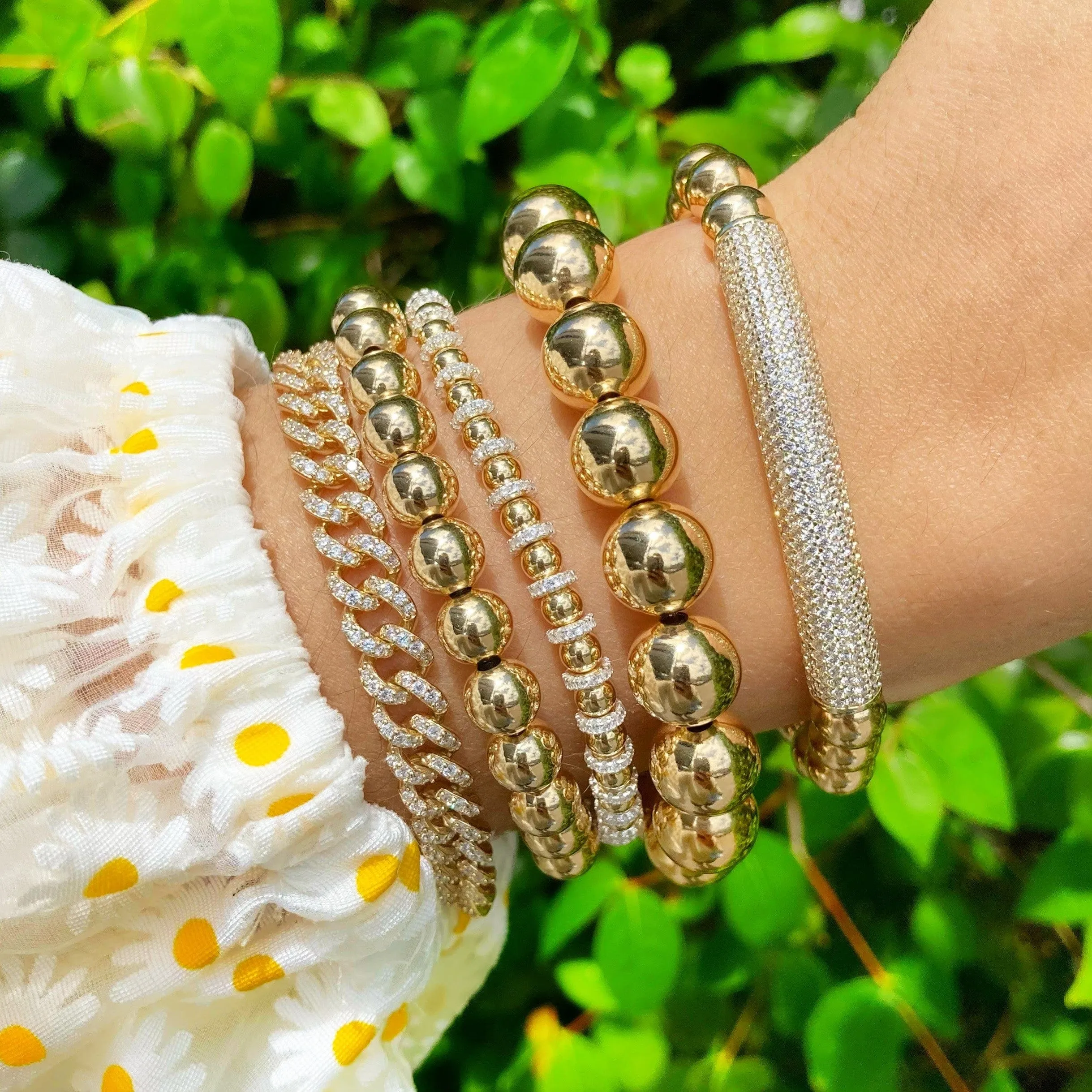 Raise the Bar | Large Charm Bracelet