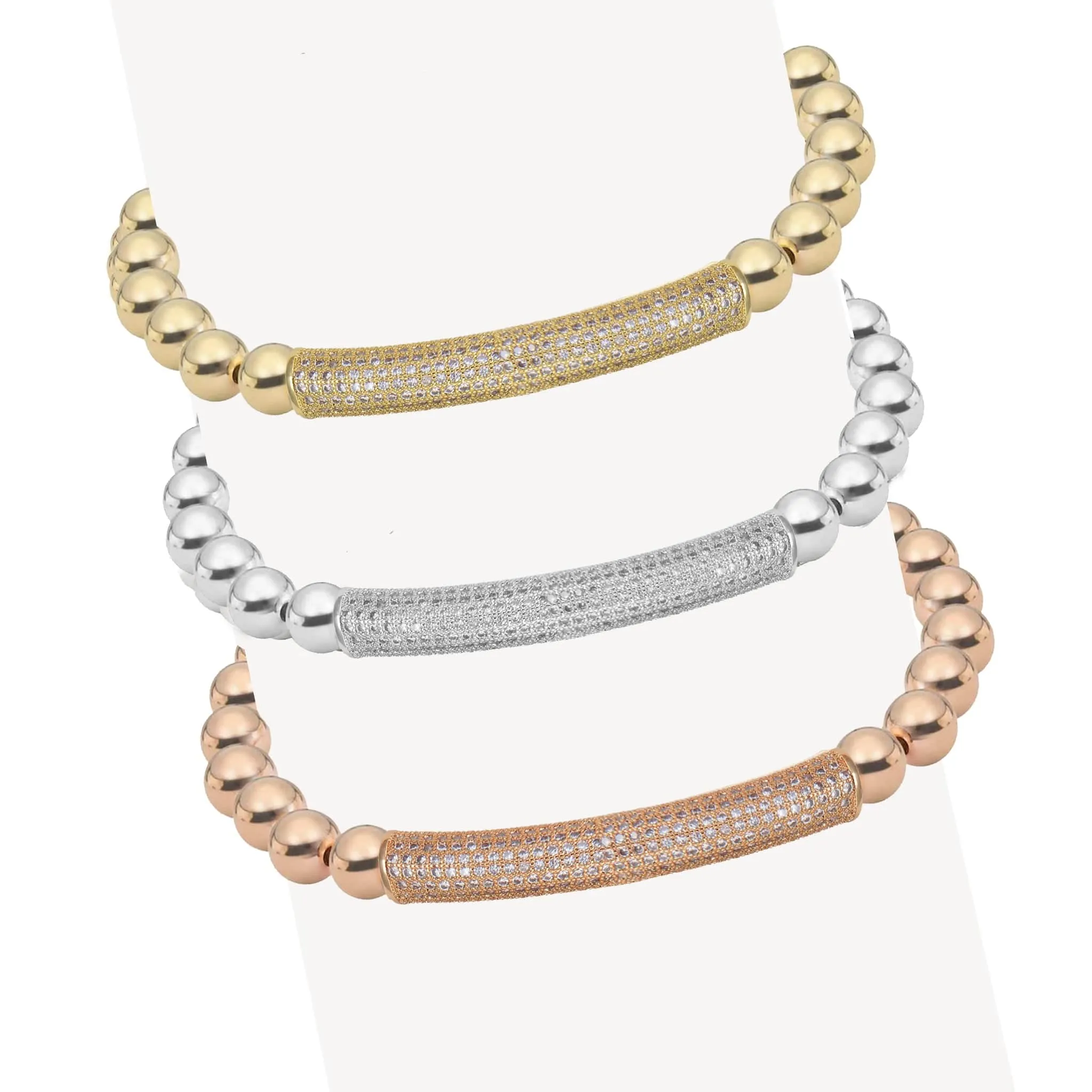 Raise the Bar | Large Charm Bracelet
