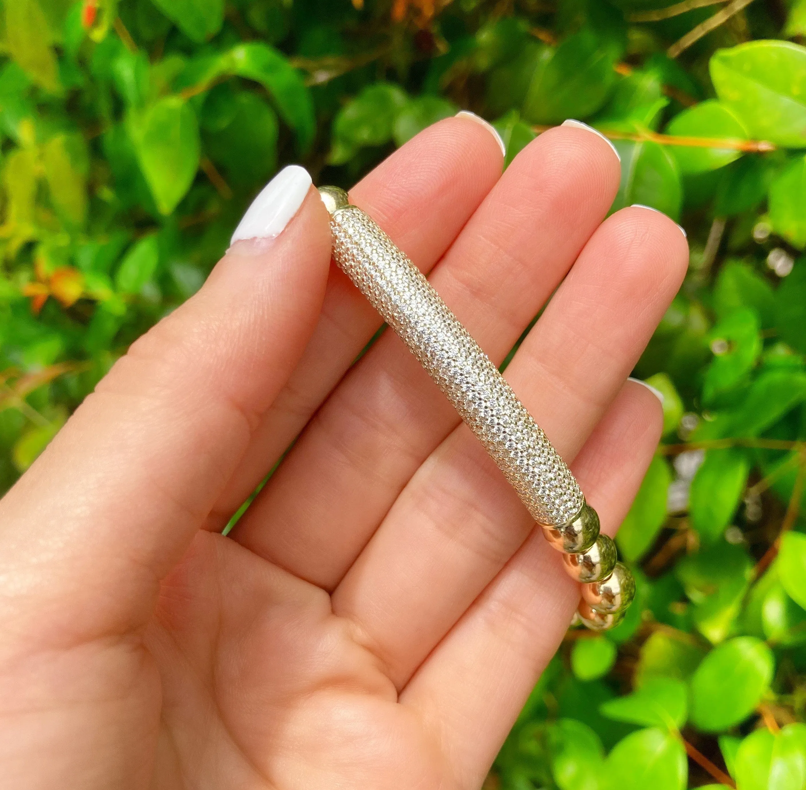 Raise the Bar | Large Charm Bracelet