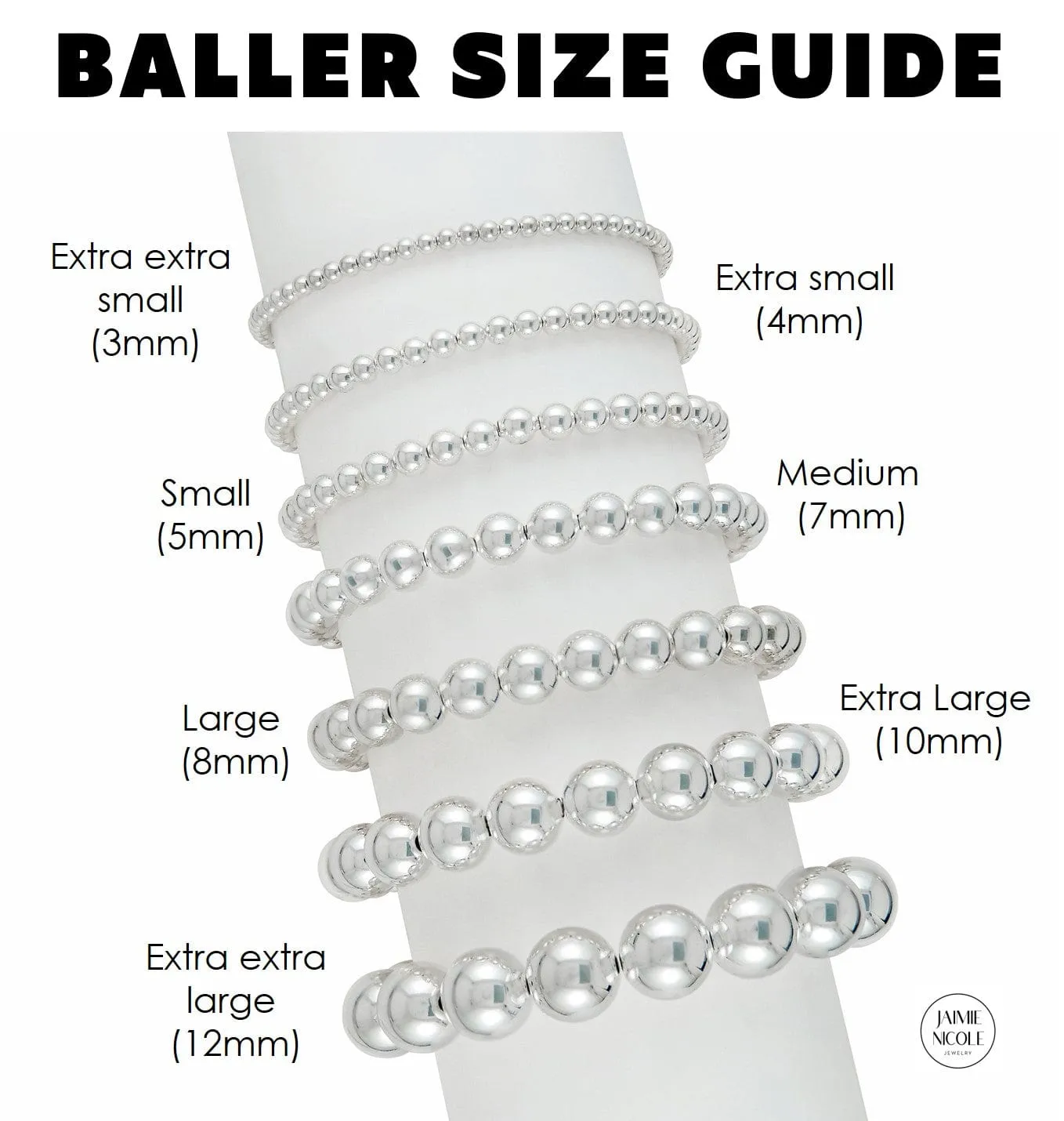 Raise the Bar | Large Charm Bracelet