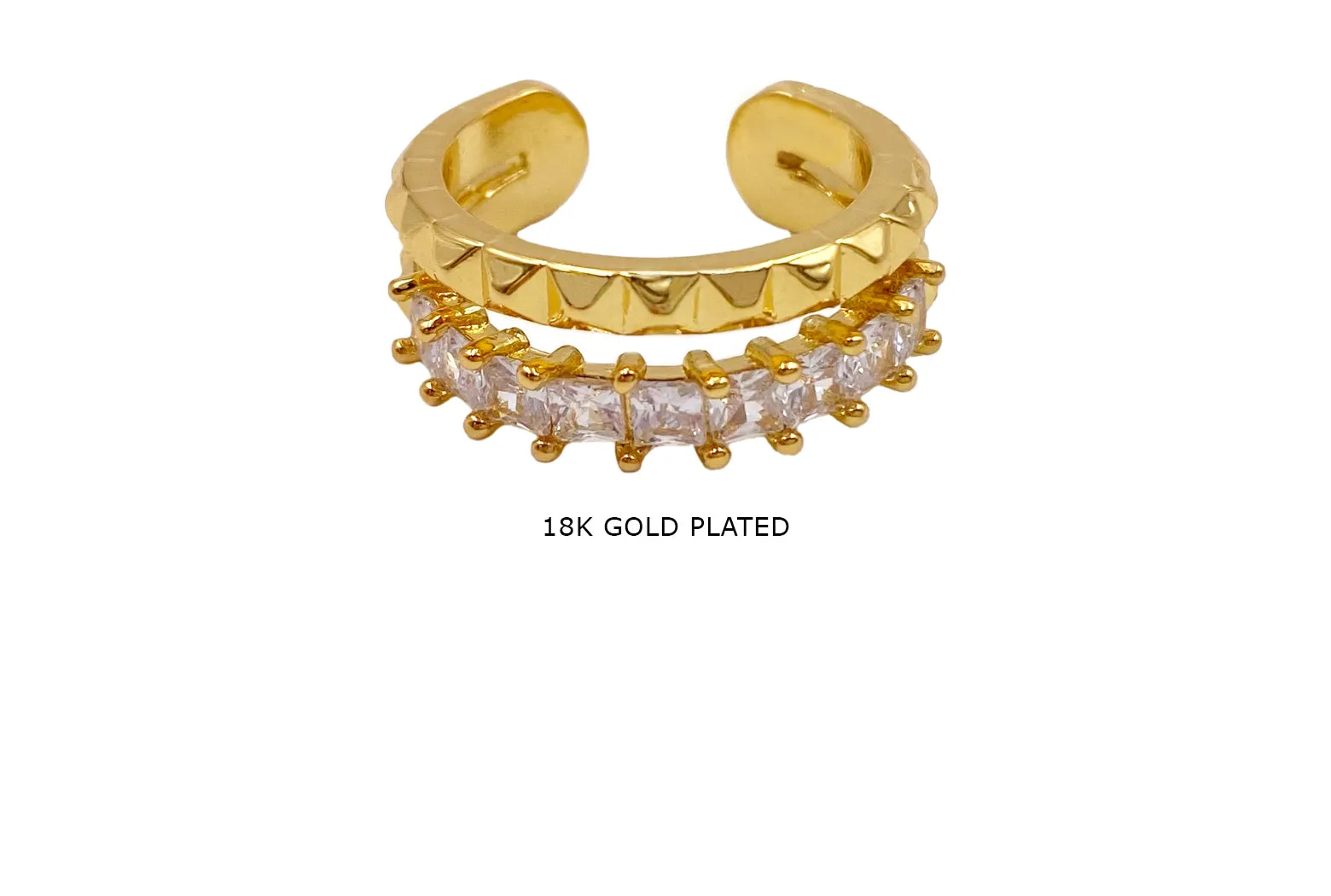 RBO1022  Double Strand Stackable Ring