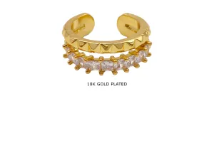 RBO1022  Double Strand Stackable Ring