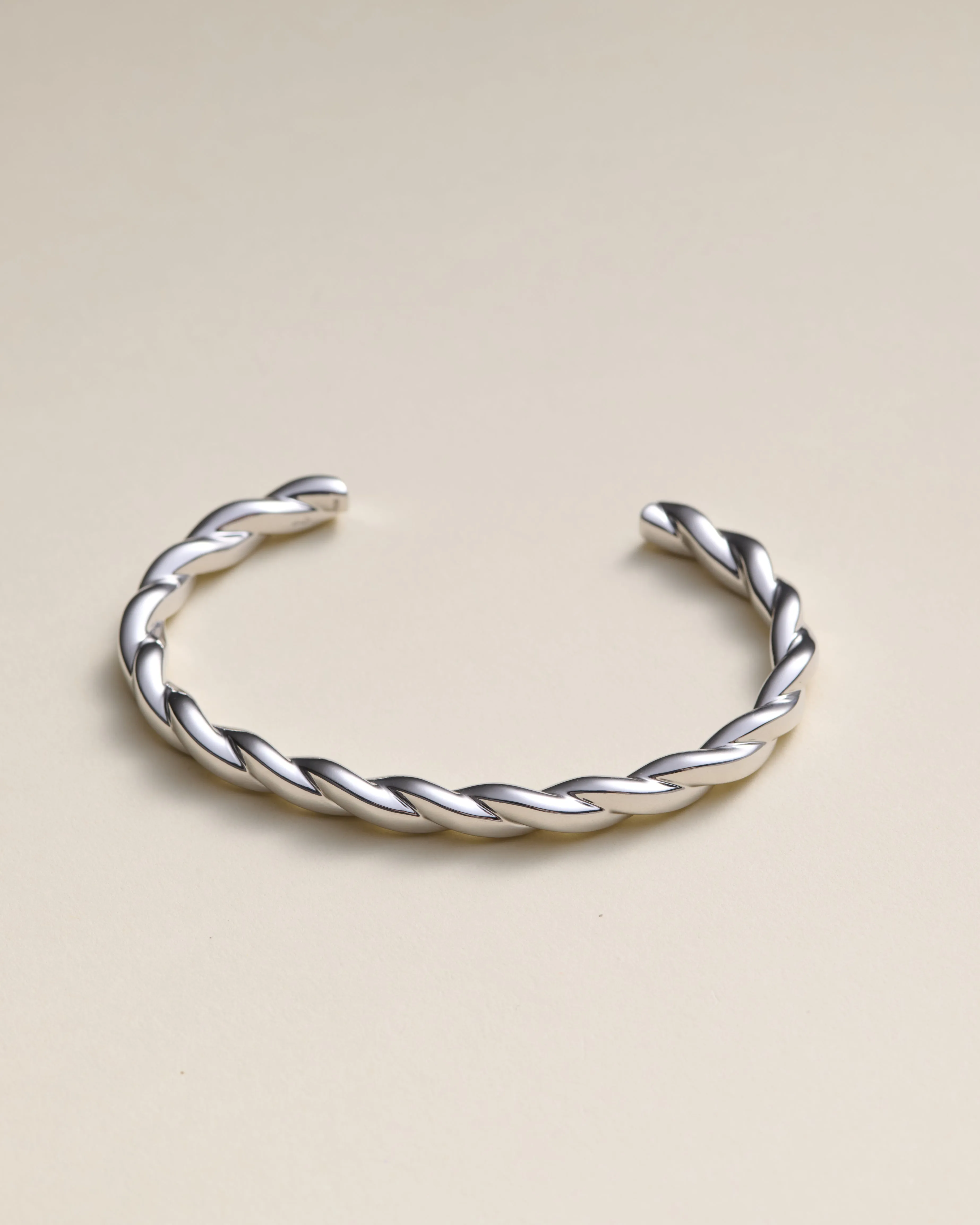 Remi Rope Cuff 925 Recycled Sterling Silver