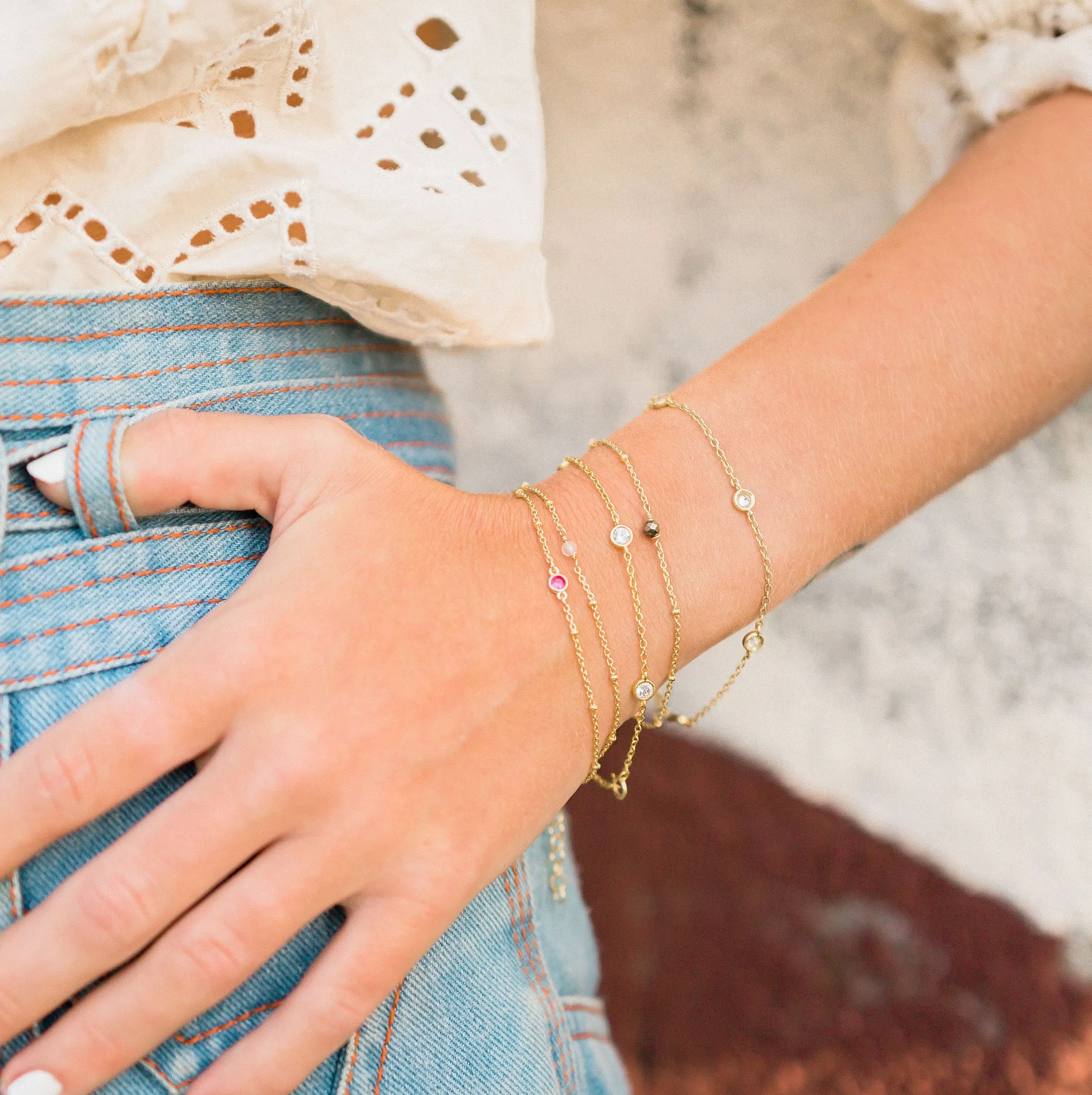 RIAN BRACELET GOLD