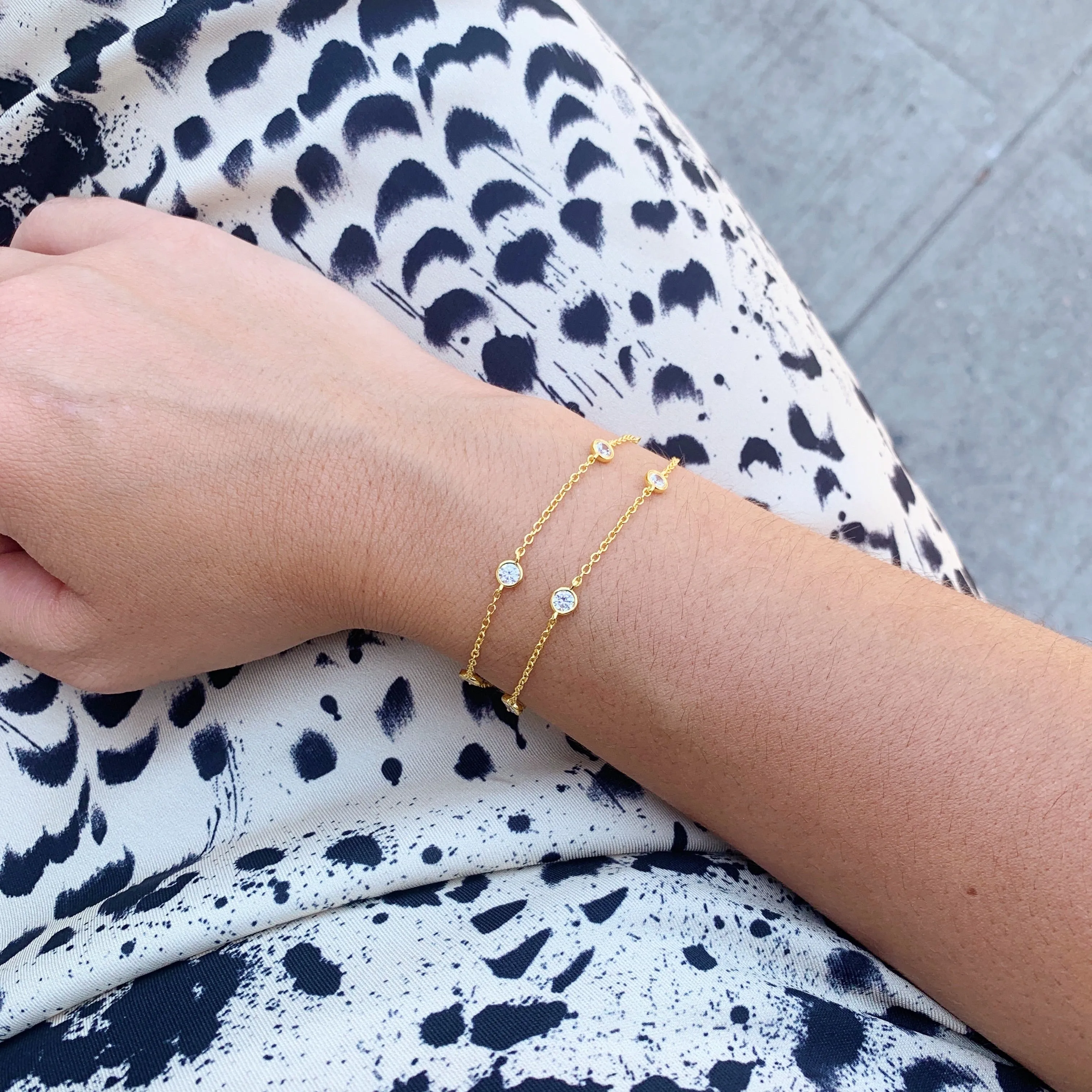 RIAN BRACELET GOLD
