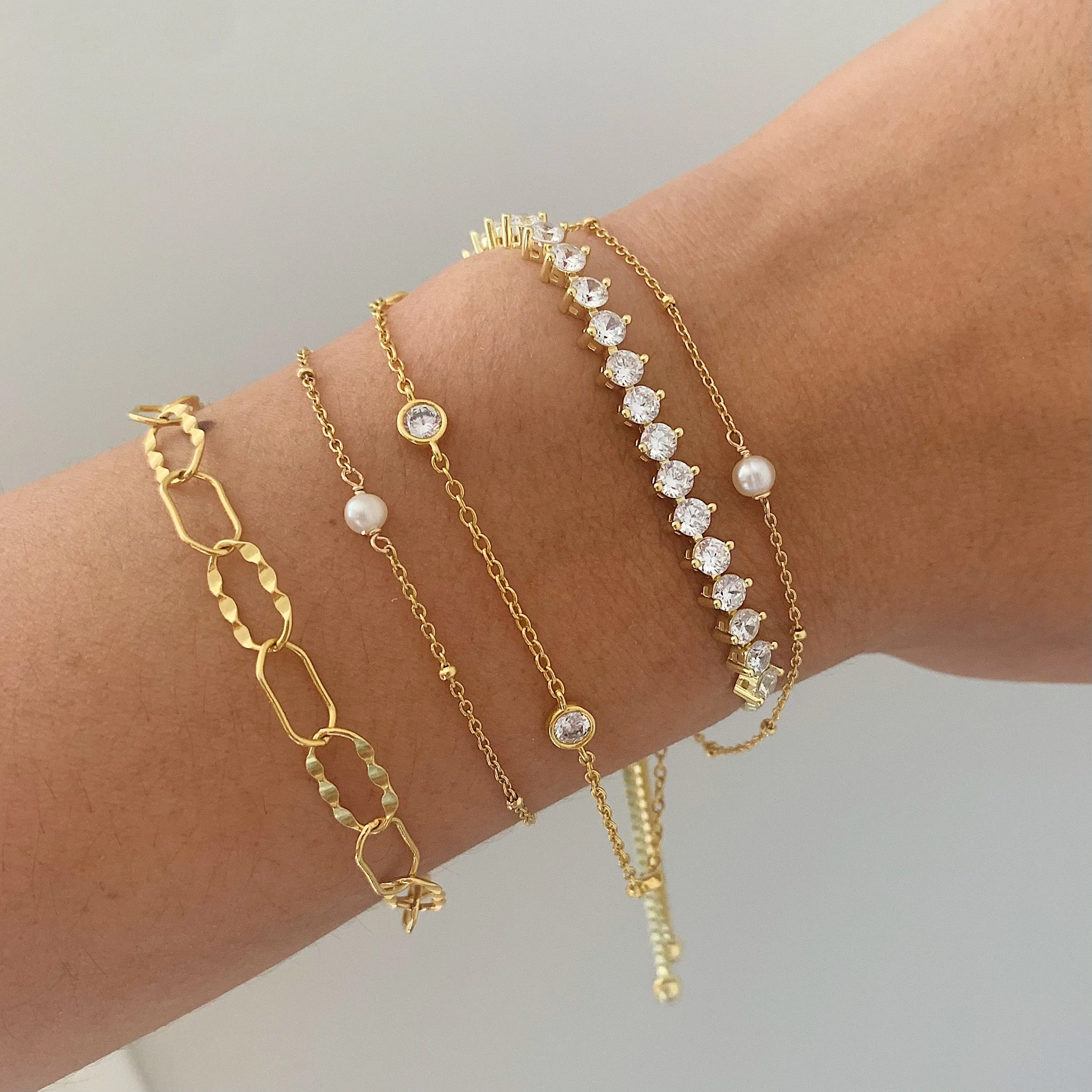 RIAN BRACELET GOLD