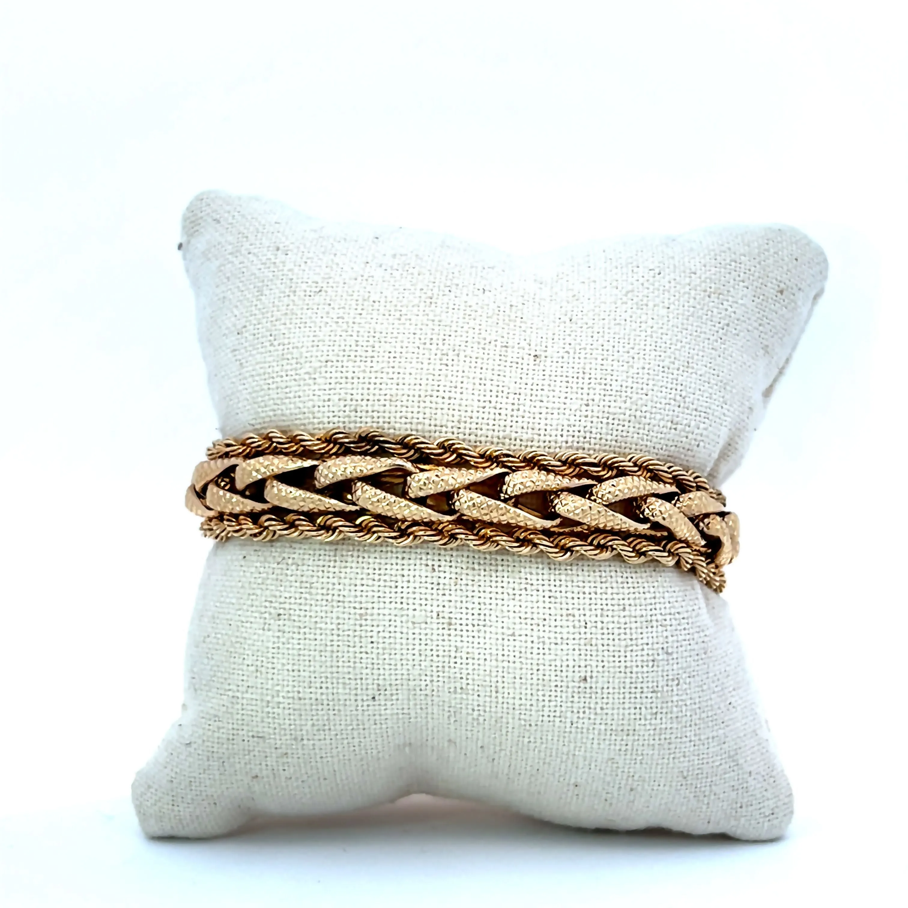 Rope Chain Bracelet - Vintage 1970's