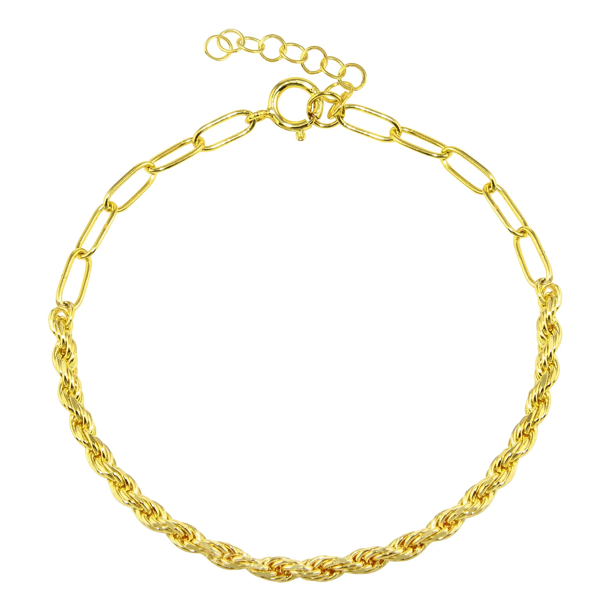 Rope Chain Bracelet