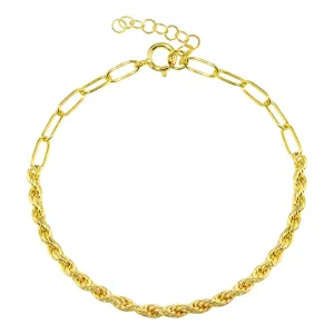 Rope Chain Bracelet