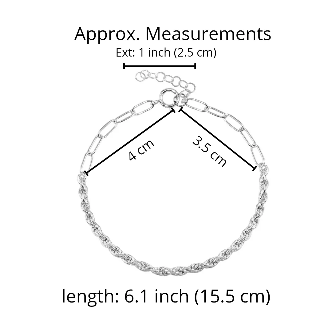 Rope Chain Bracelet